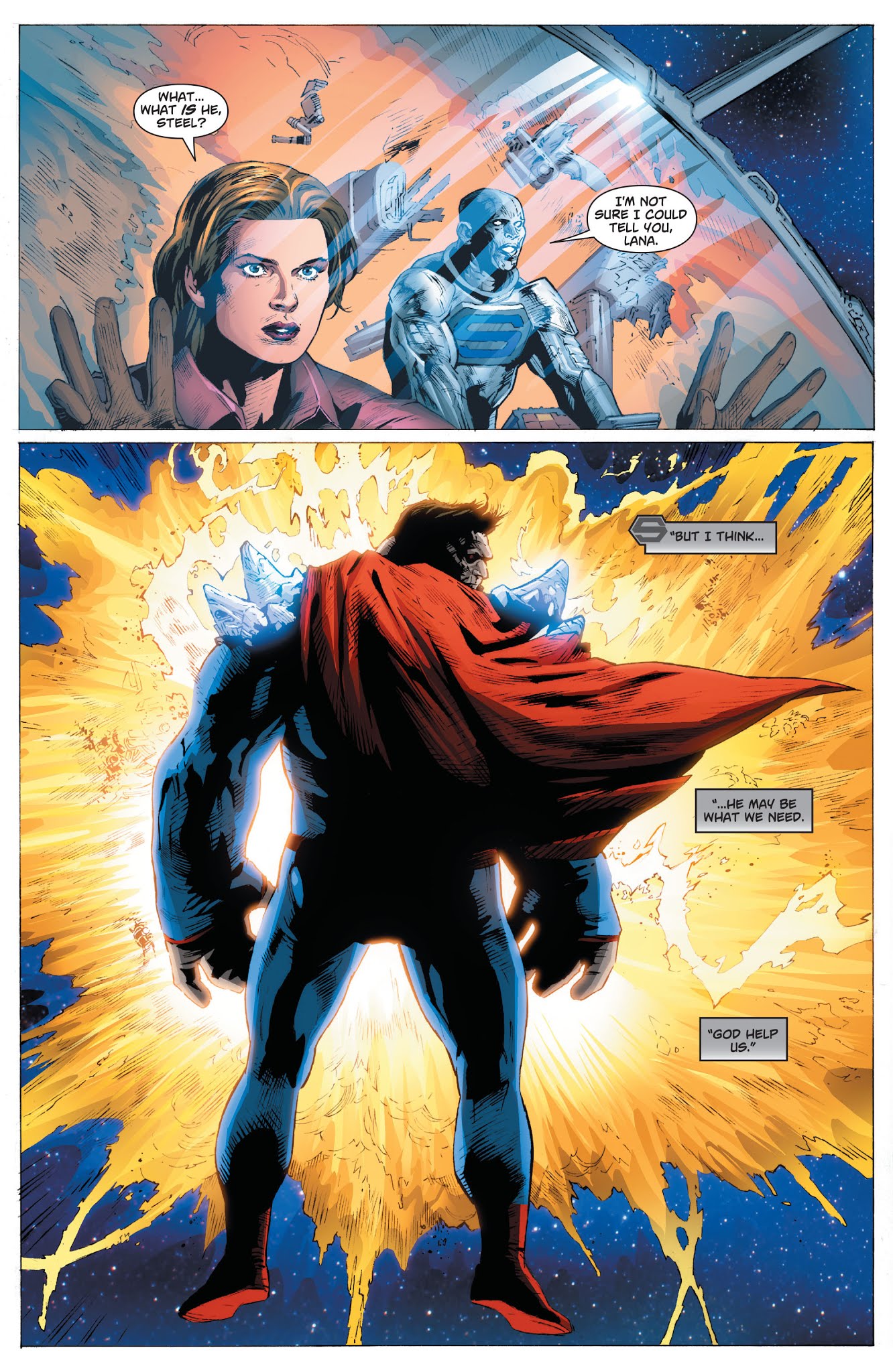 Read online Superman Doomed (2015) comic -  Issue # TPB (Part 3) - 33