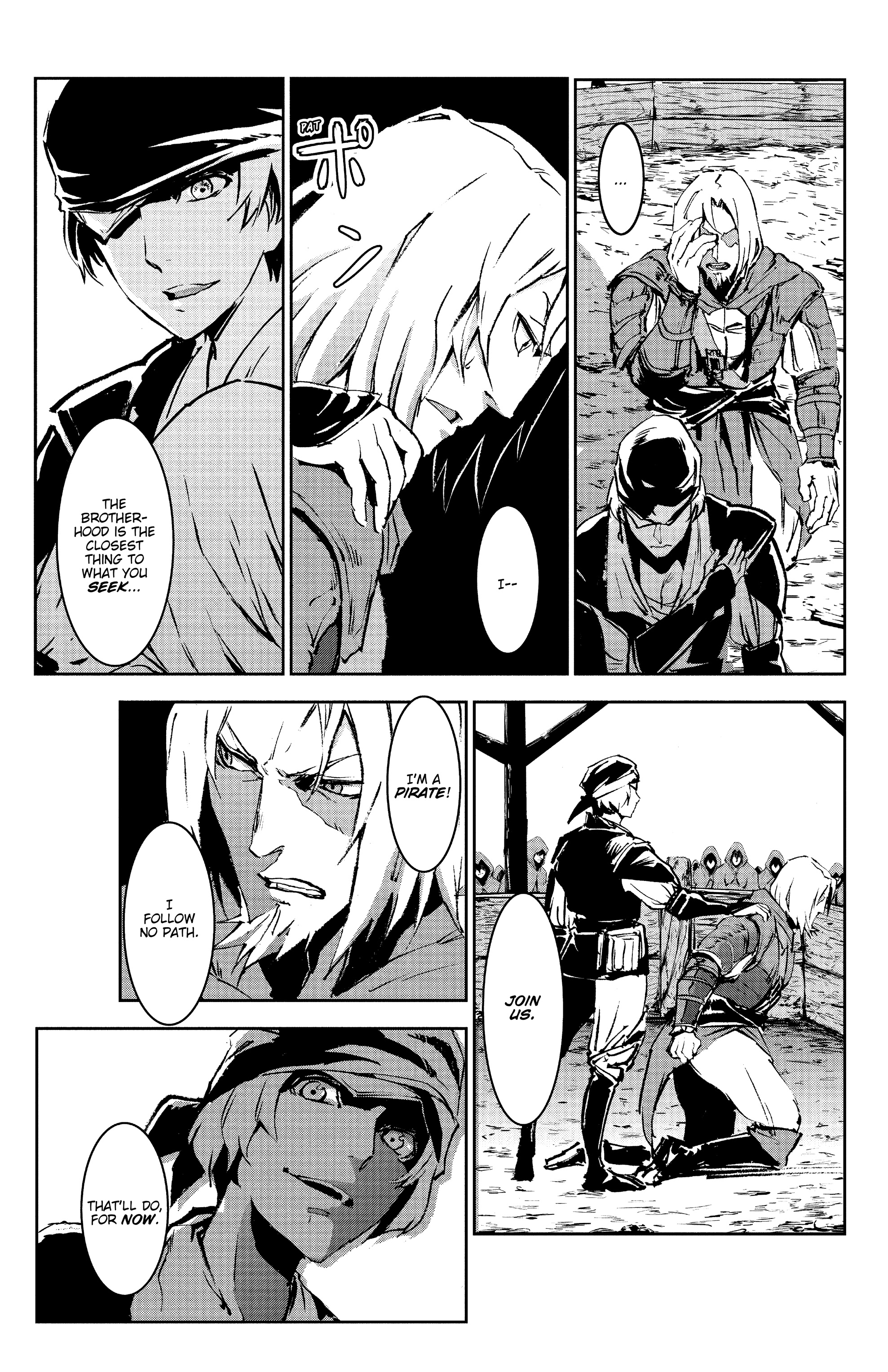 Read online Assassin's Creed: Awakening comic -  Issue # _TPB 2 (Part 1) - 22