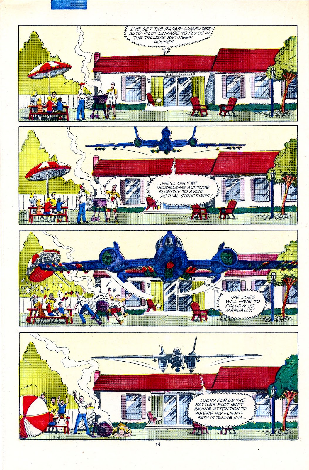 G.I. Joe: A Real American Hero issue 34 - Page 14