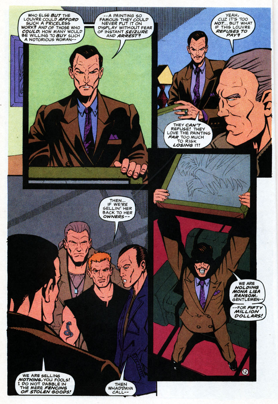 Read online Batman (1940) comic -  Issue # _Annual 18 - 13