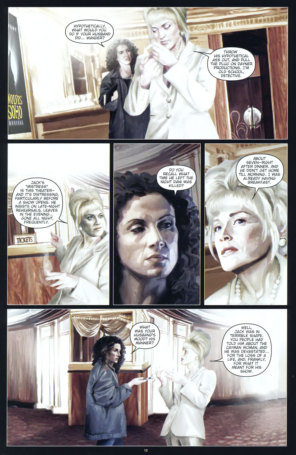 Read online CSI: NY - Bloody Murder comic -  Issue #5 - 12