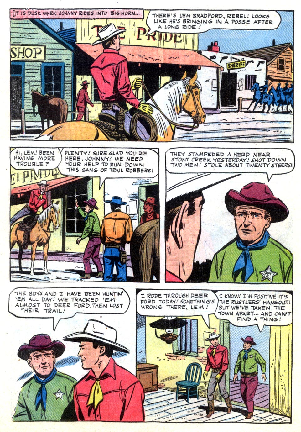 Read online Four Color Comics comic -  Issue #722 - 8