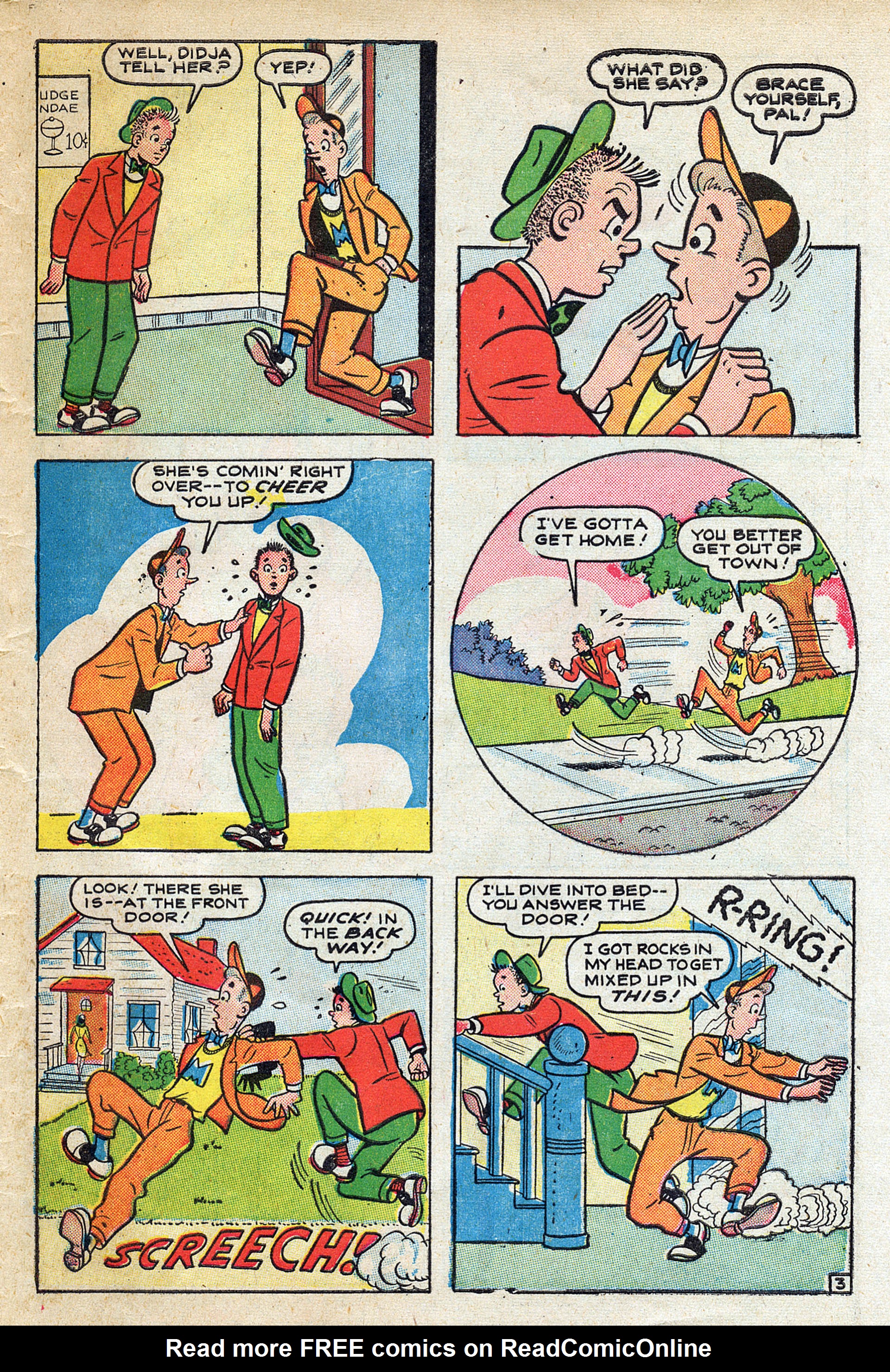 Read online Georgie And Judy Comics comic -  Issue #22 - 43