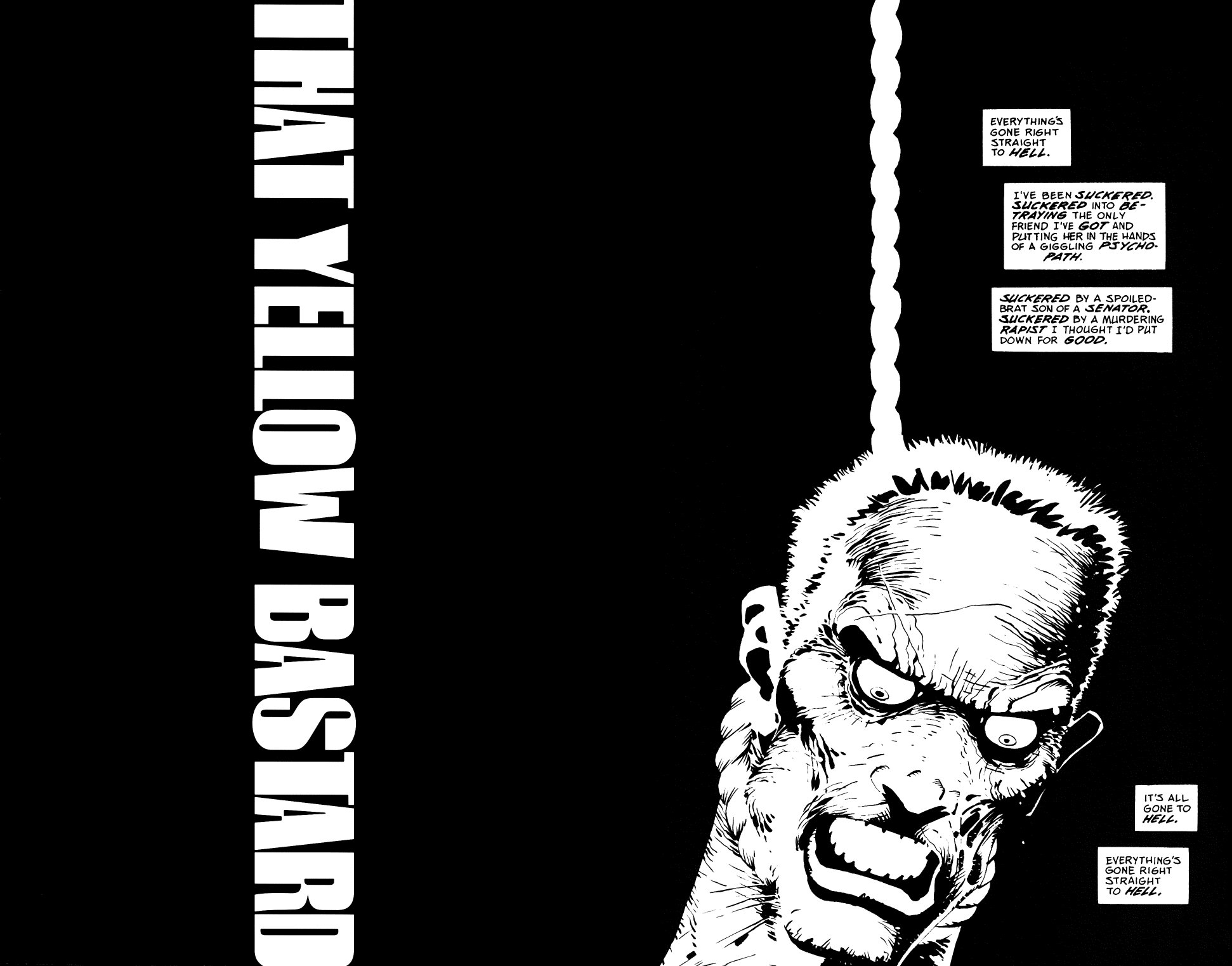 Read online Sin City: That Yellow Bastard comic -  Issue #6 - 2