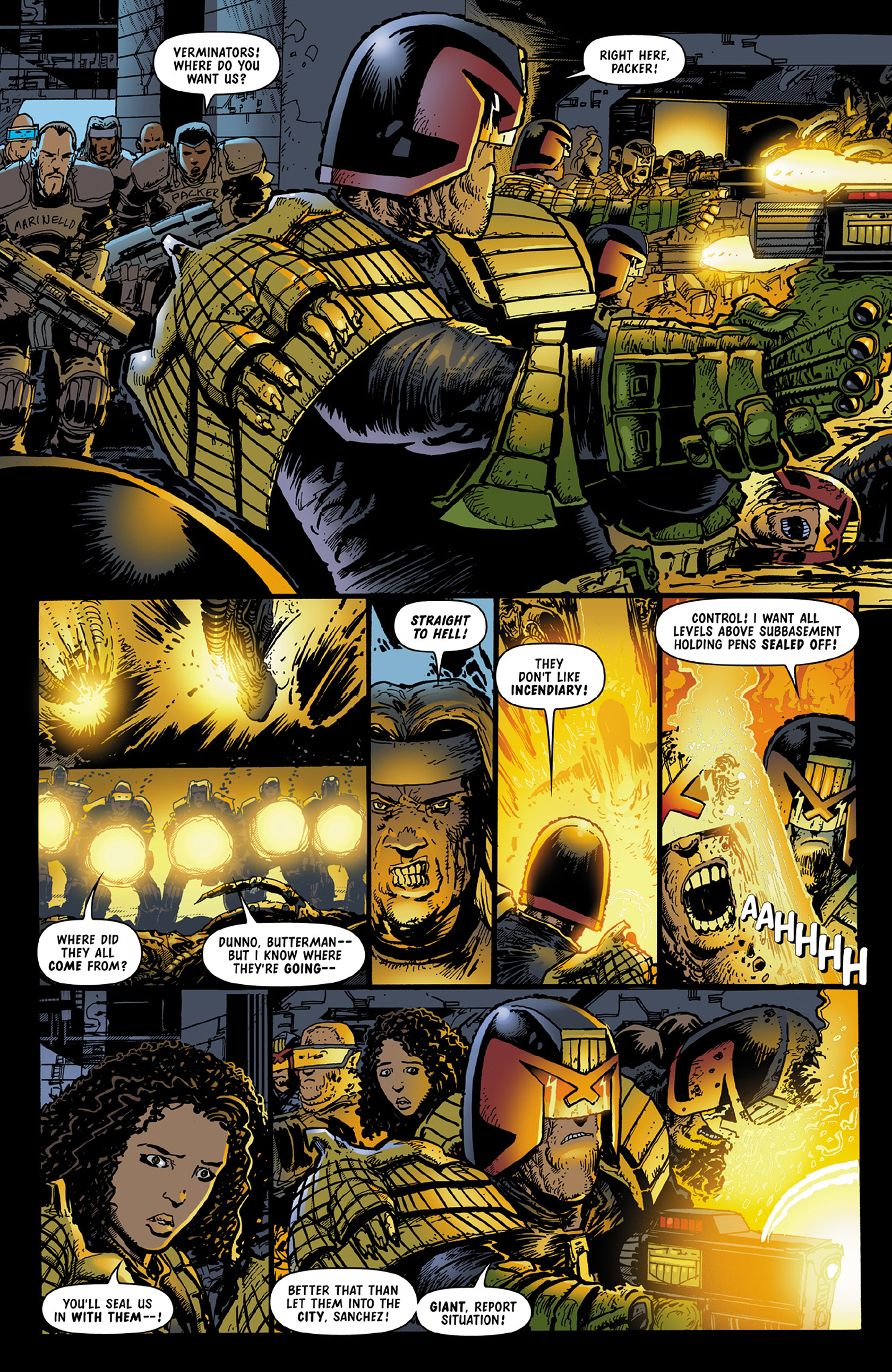 Read online Predator vs. Judge Dredd vs. Aliens: Incubus and Other Stories comic -  Issue # TPB (Part 2) - 39