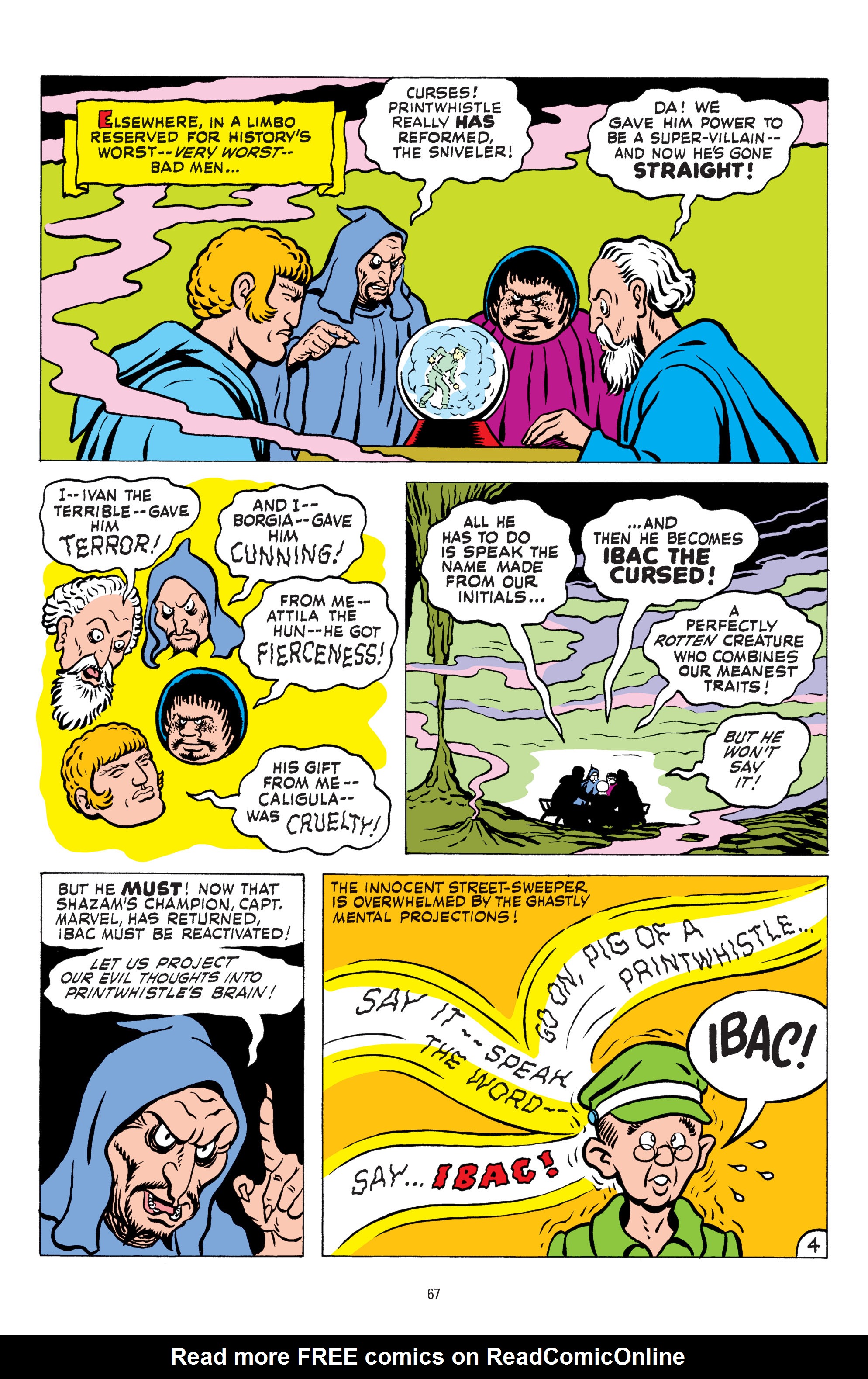 Read online Shazam! (1973) comic -  Issue # _TPB 1 (Part 1) - 65