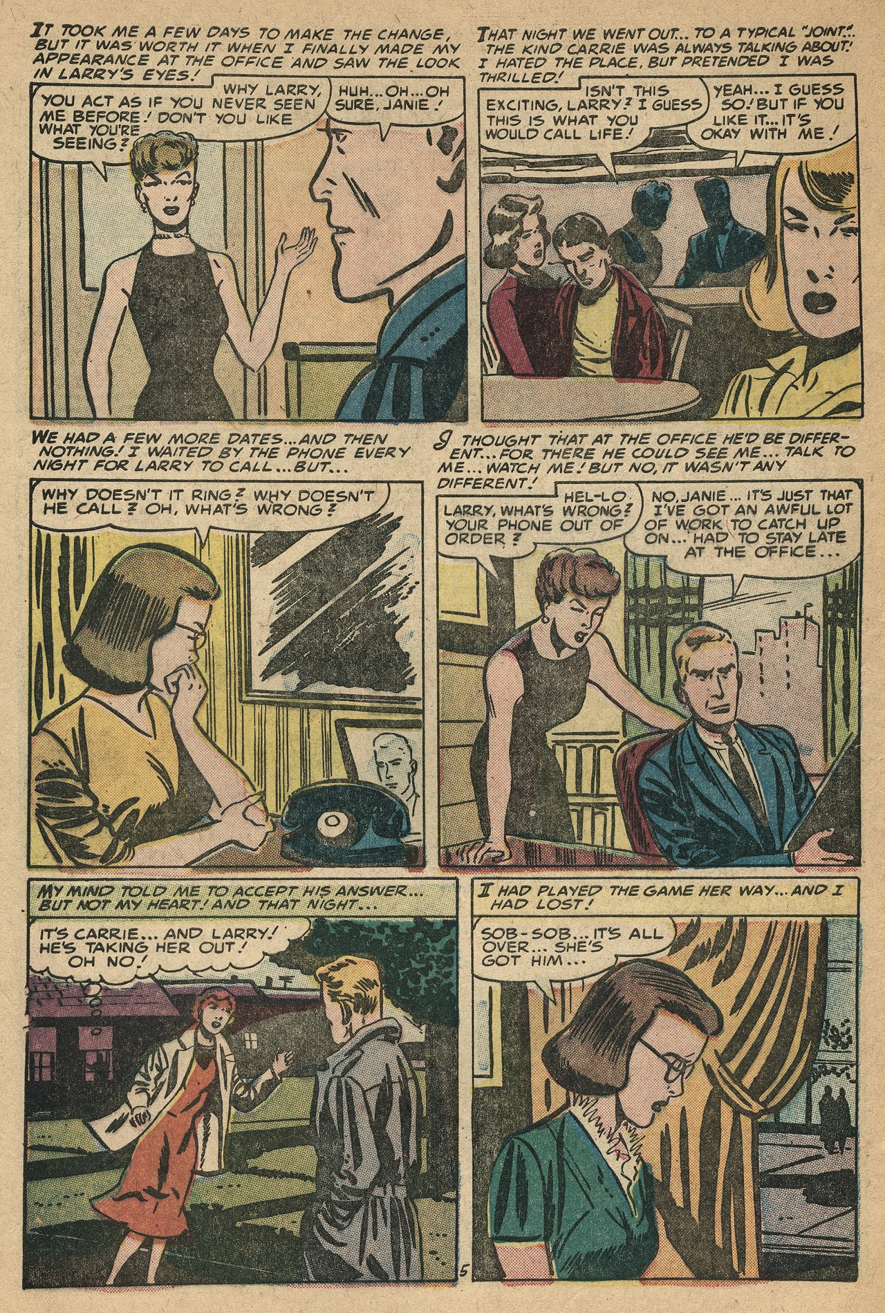 Read online All True Romance comic -  Issue #30 - 8