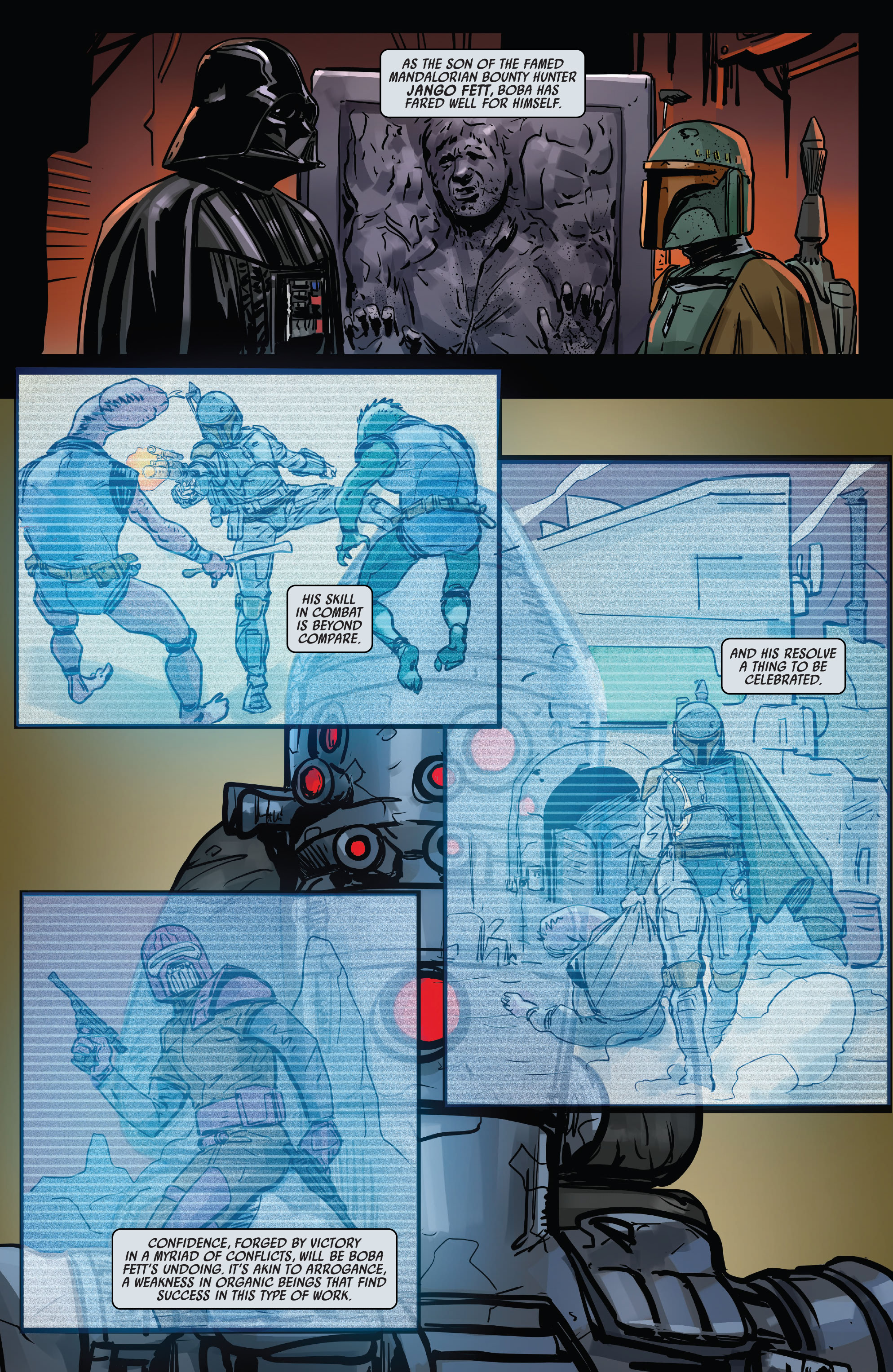 Read online Star Wars: War of the Bounty Hunters Omnibus comic -  Issue # TPB (Part 8) - 45