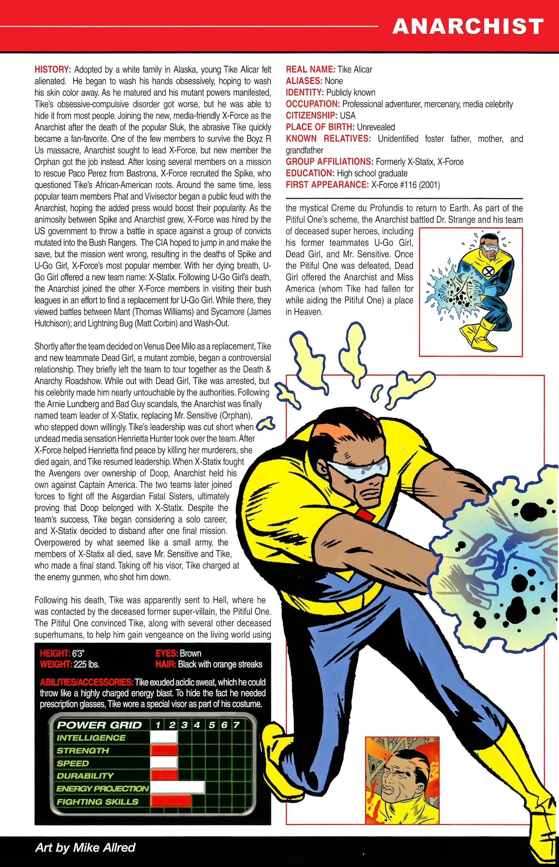 Read online Official Handbook of the Marvel Universe A to Z comic -  Issue # TPB 1 (Part 1) - 53