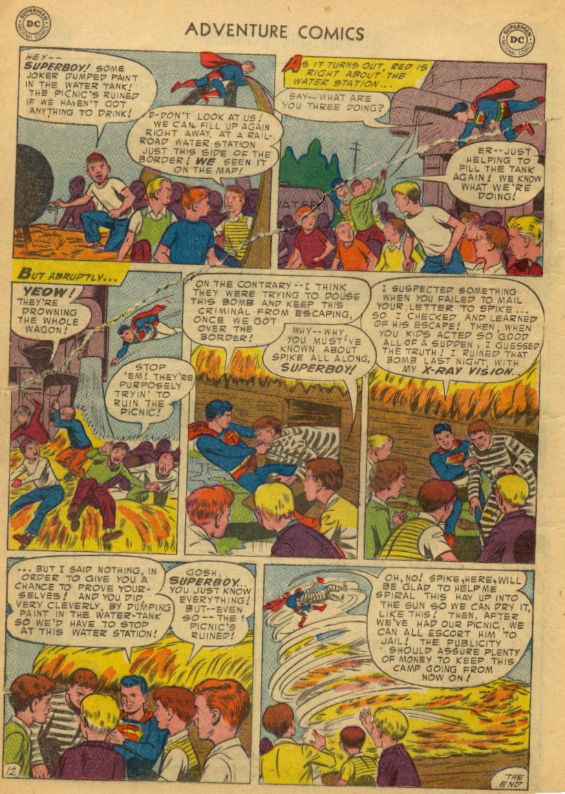 Read online Adventure Comics (1938) comic -  Issue #203 - 14