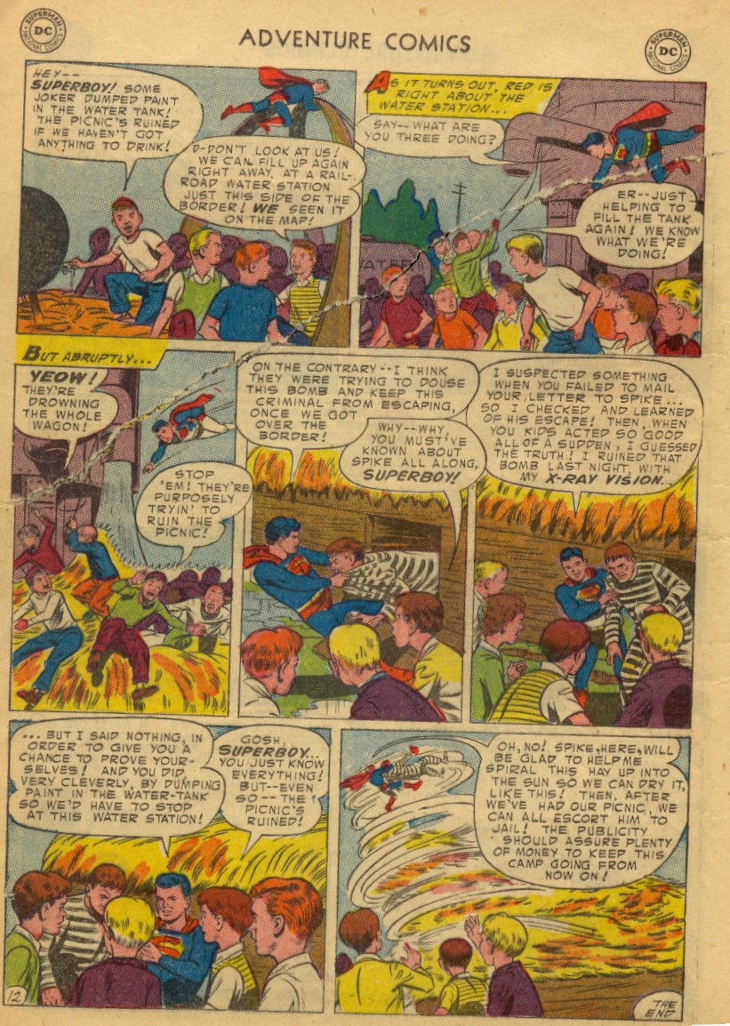 Adventure Comics (1938) issue 203 - Page 14