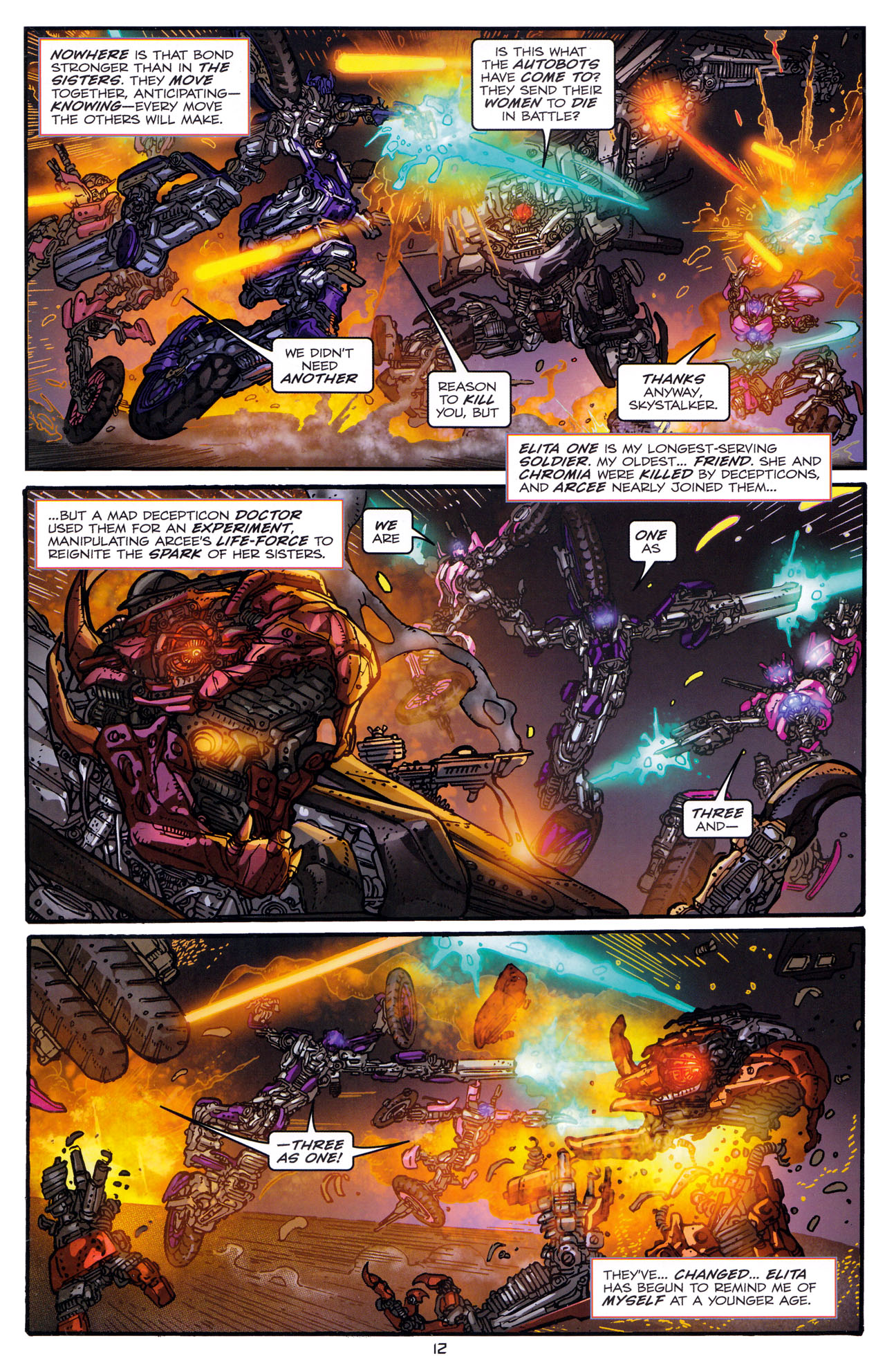 Read online Transformers: Dark of the Moon Rising Storm comic -  Issue #1 - 15