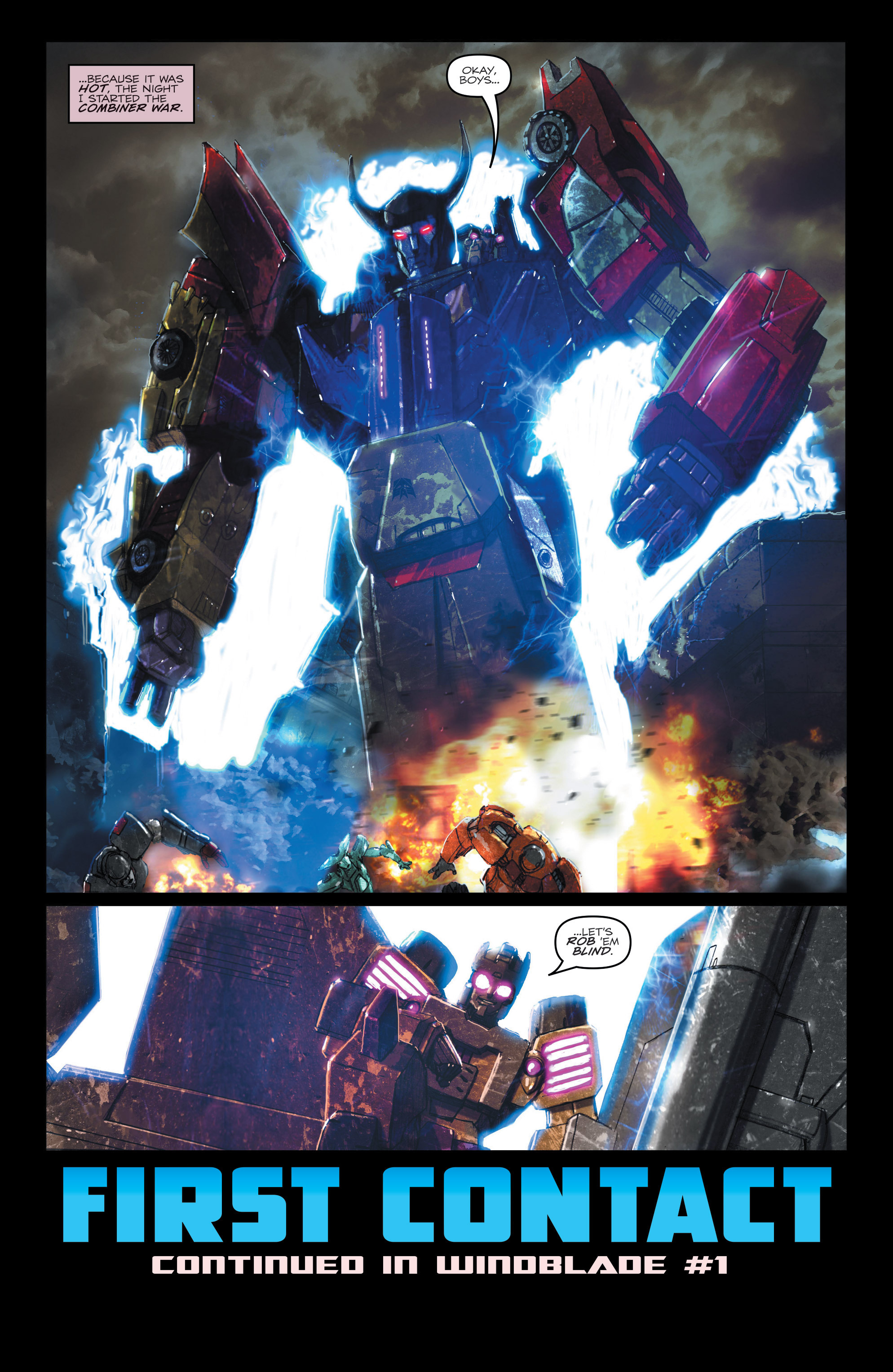 Read online The Transformers (2014) comic -  Issue #39 - 25