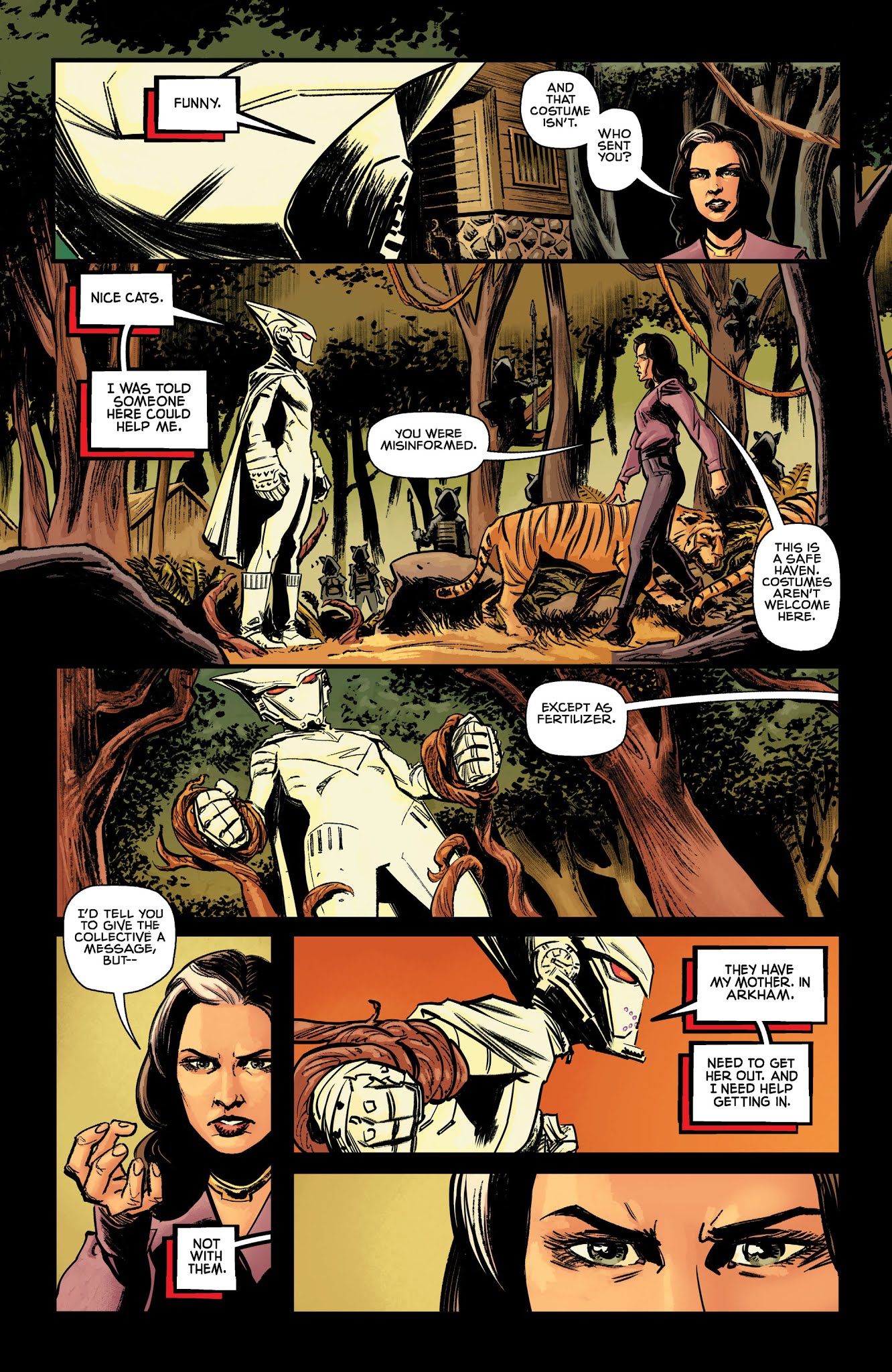 Read online Mother Panic: Gotham A.D. comic -  Issue # _TPB (Part 1) - 37