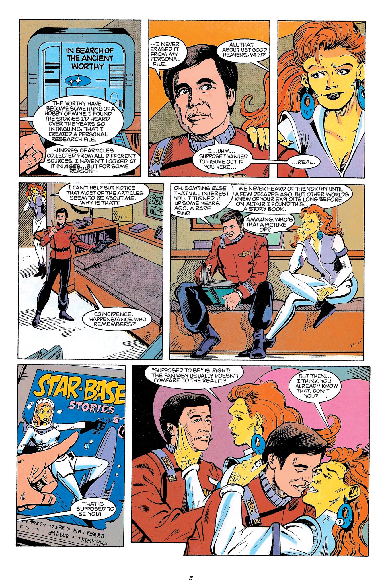 Read online Star Trek Archives comic -  Issue # TPB 1 (Part 1) - 77