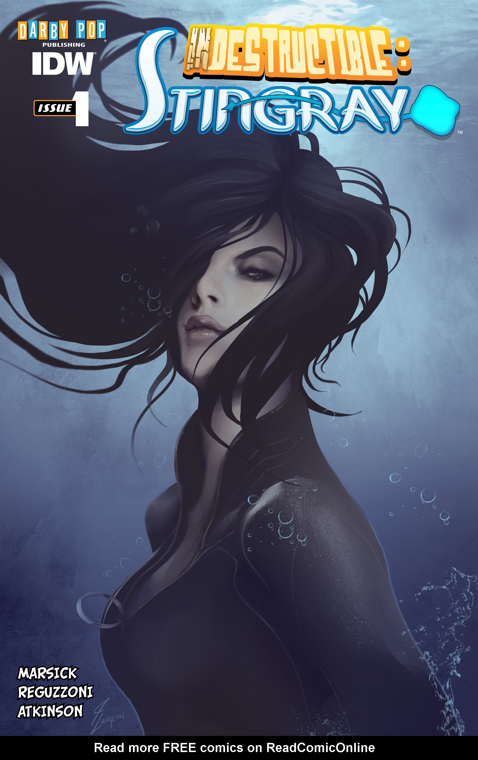 Read online Indestructible: Stingray One-Shot comic -  Issue # Full - 1