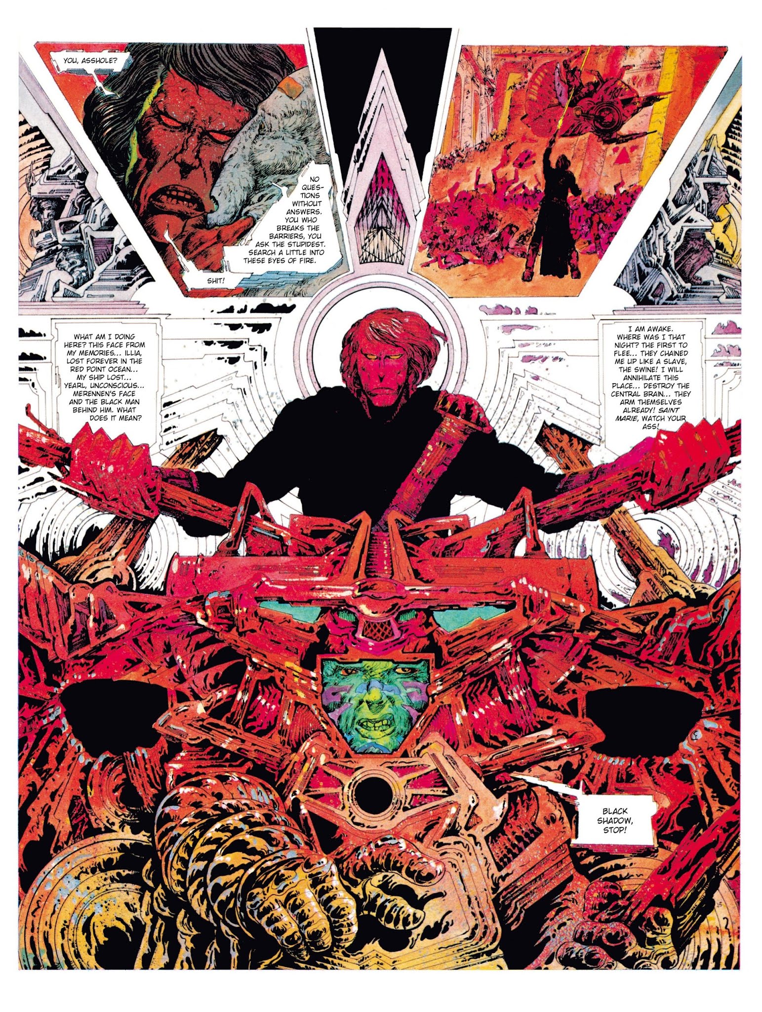 Read online Lone Sloane comic -  Issue # TPB 3 - 32