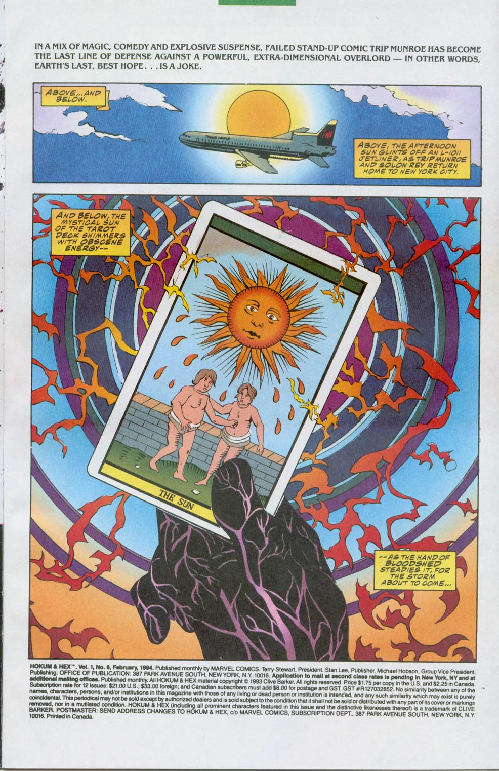 Read online Hokum & Hex comic -  Issue #6 - 2