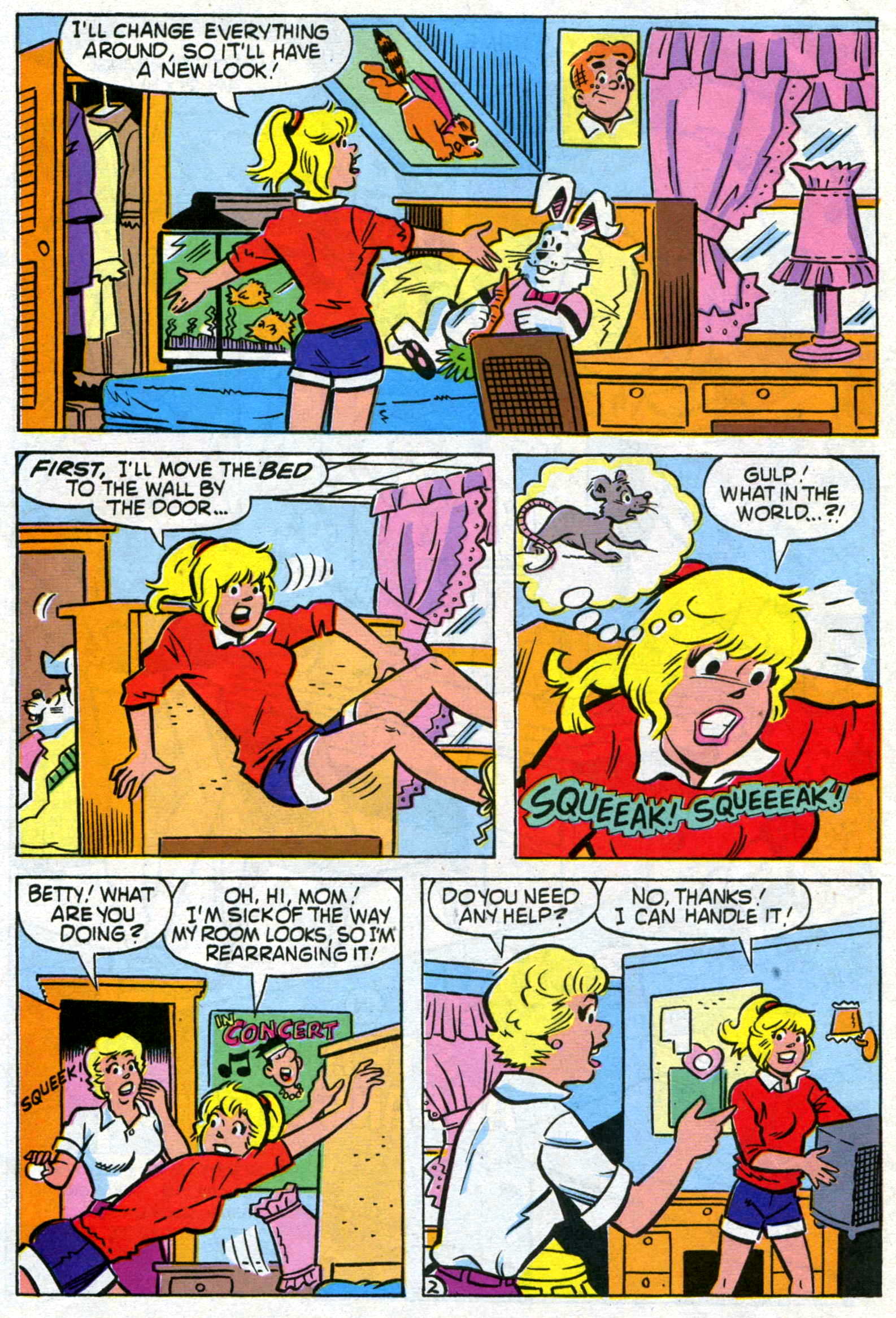 Read online Betty comic -  Issue #15 - 30