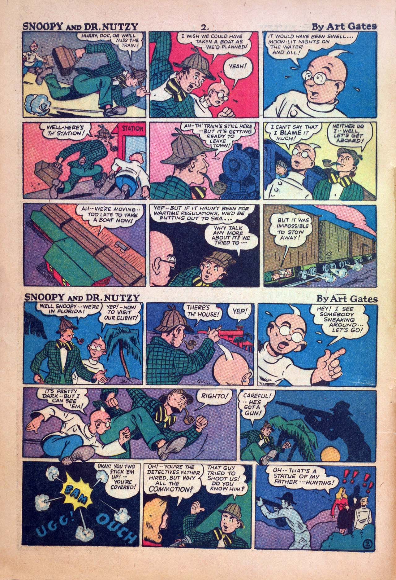 Read online Joker Comics comic -  Issue #3 - 4