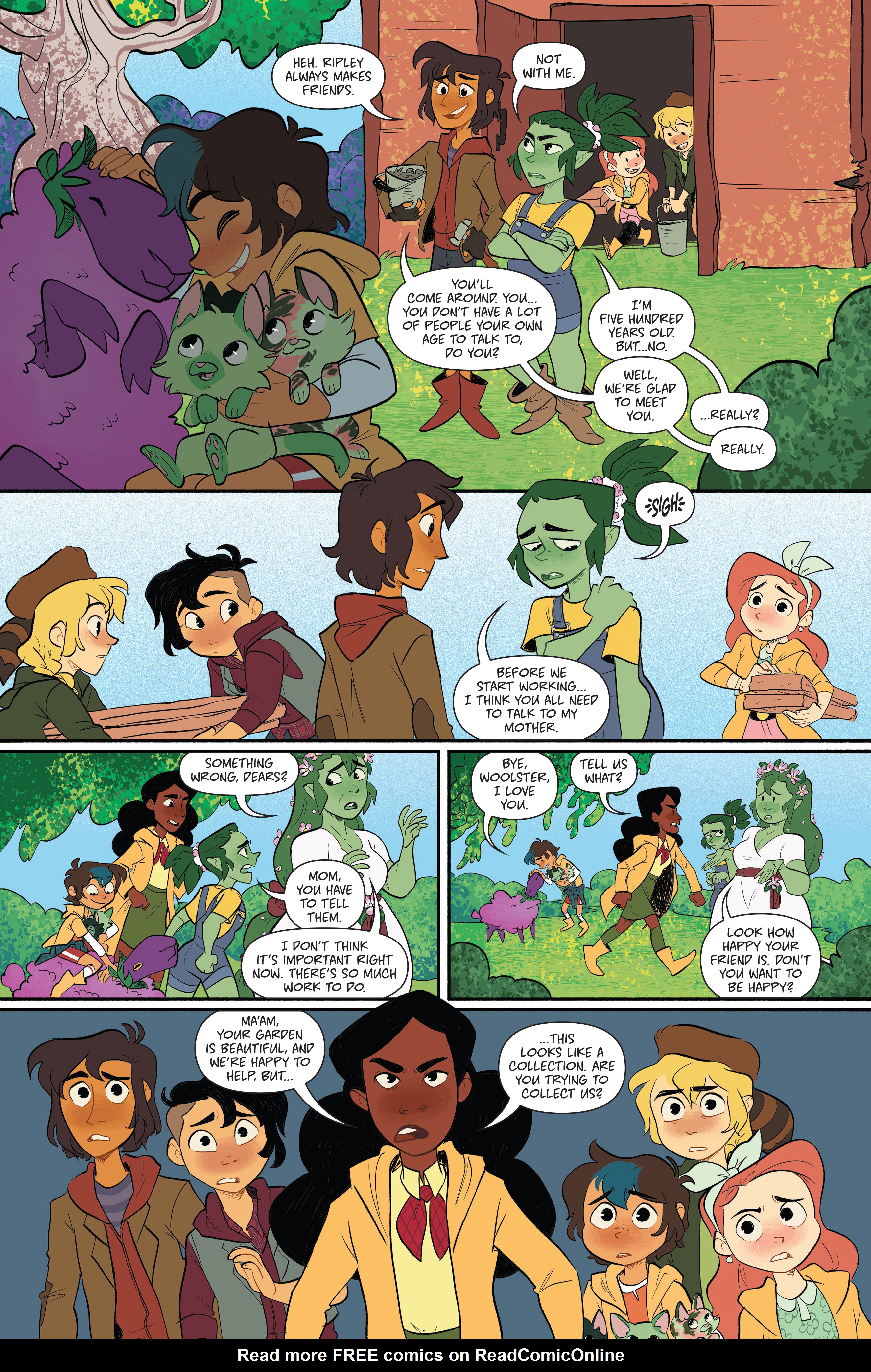 Read online Lumberjanes: Campfire Songs comic -  Issue # TPB - 77