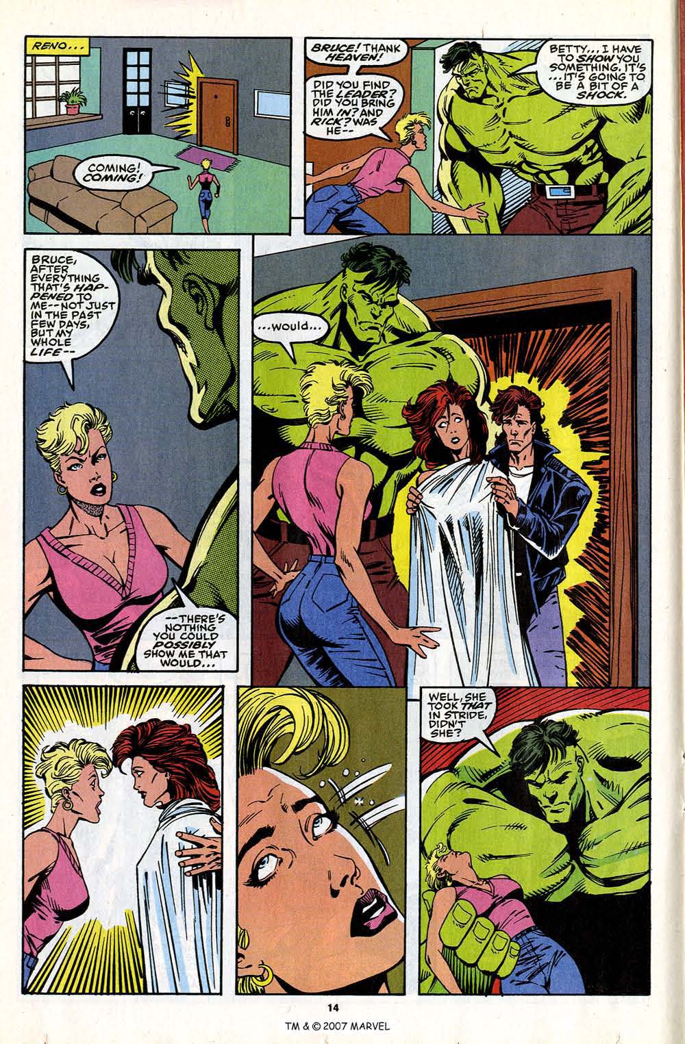 Read online The Incredible Hulk (1968) comic -  Issue #401 - 16