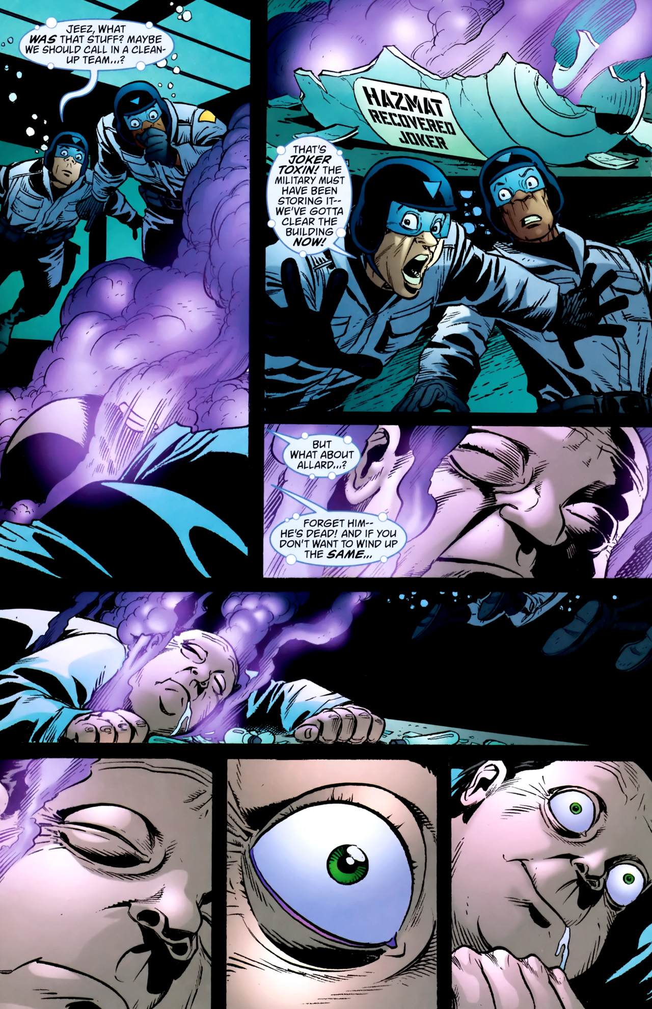 Read online Aquaman: Sword of Atlantis comic -  Issue #54 - 6