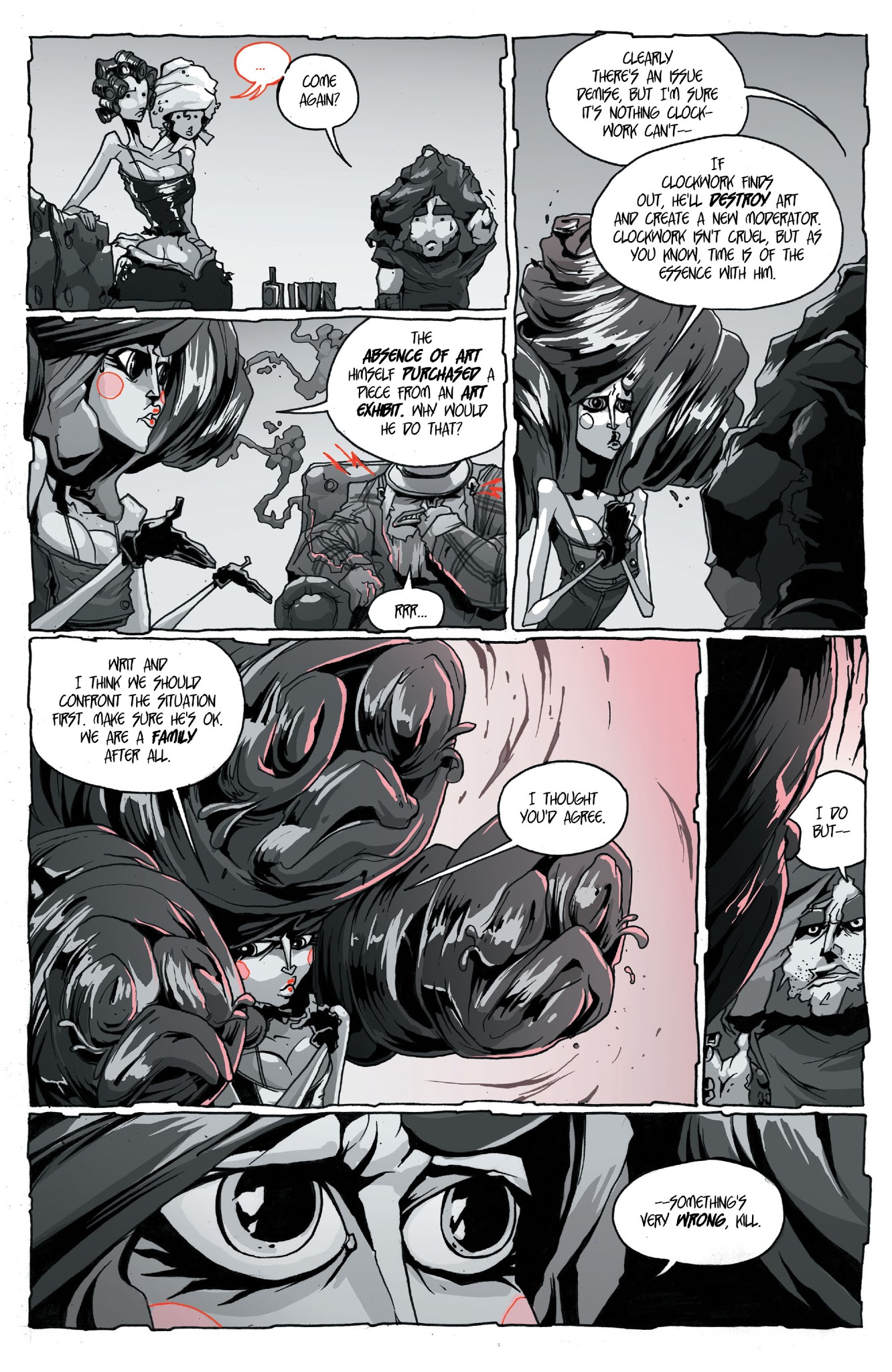 Read online Kill Audio comic -  Issue #5 - 13