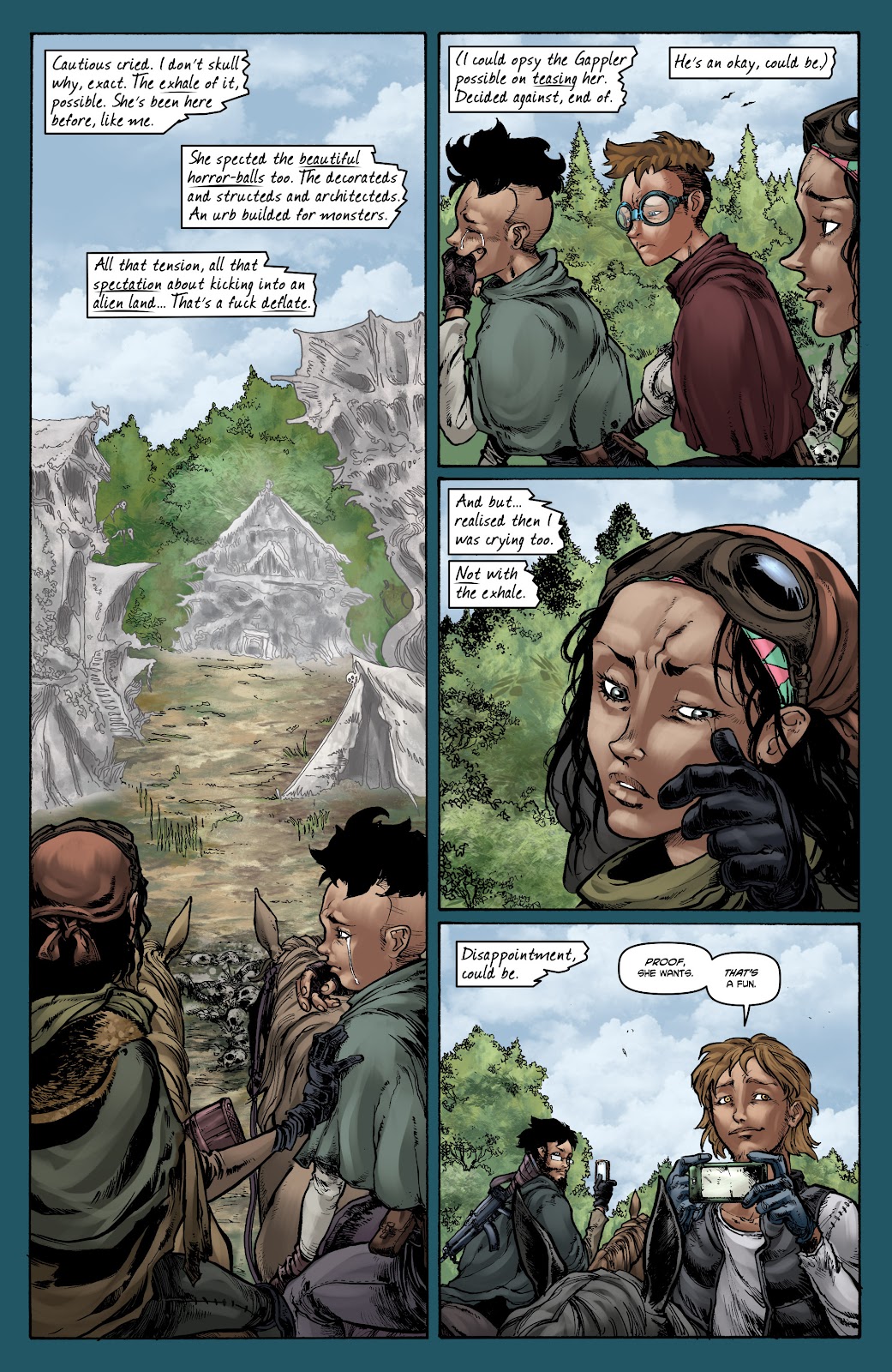 Crossed Plus One Hundred issue 9 - Page 16