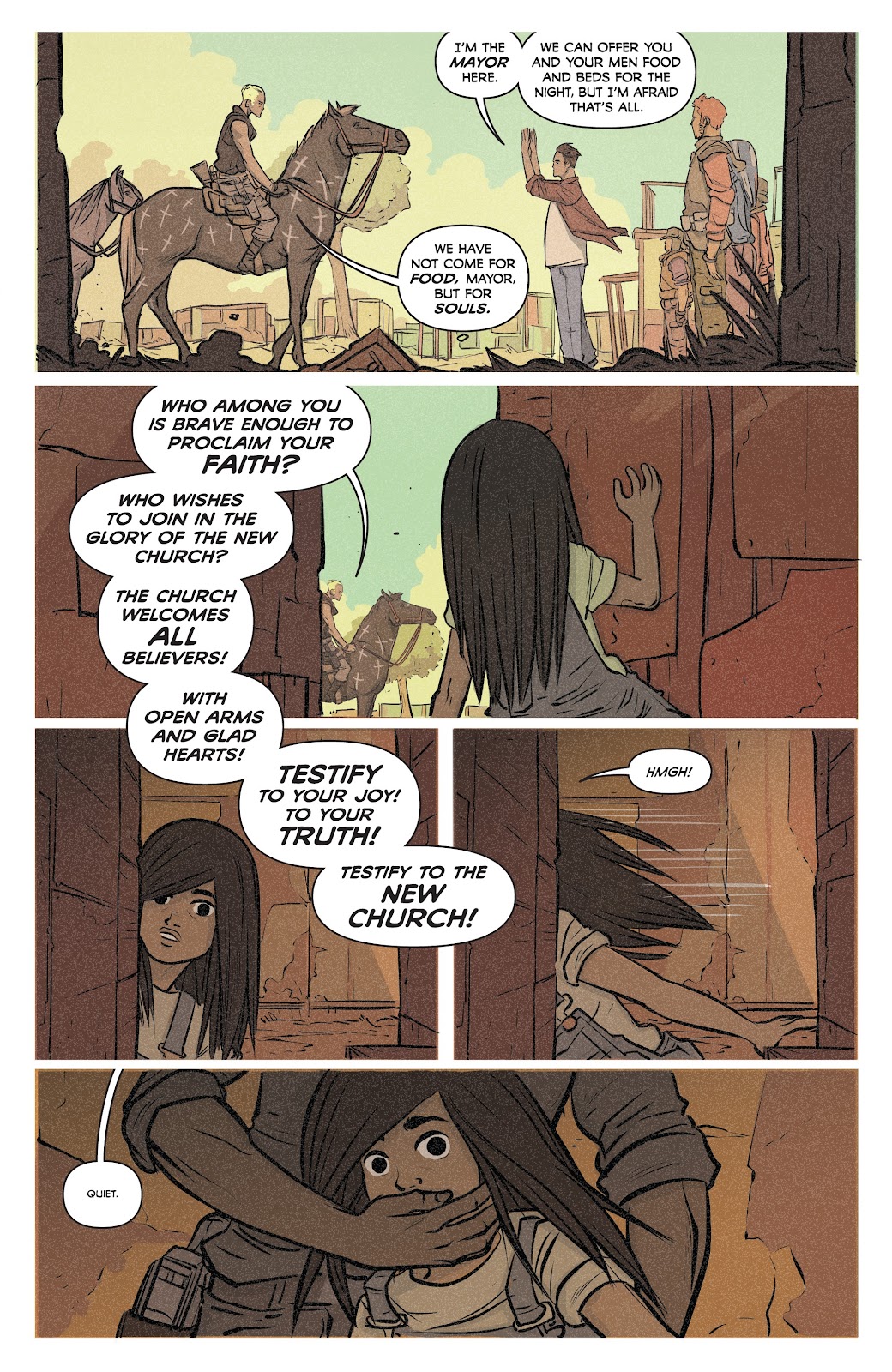 Orphan Age issue 1 - Page 20