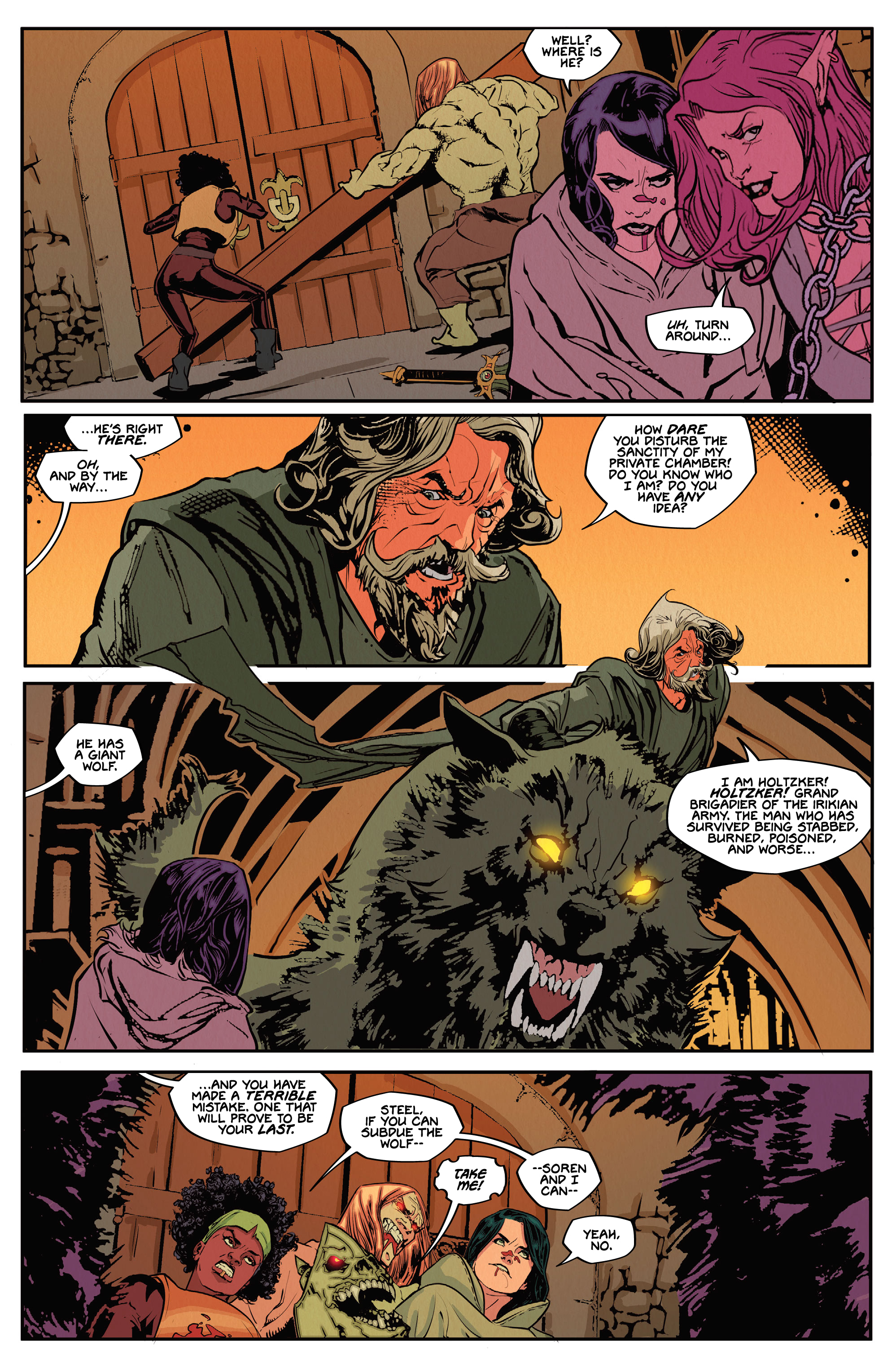 Read online Barbaric Hell to Pay comic -  Issue #3 - 21