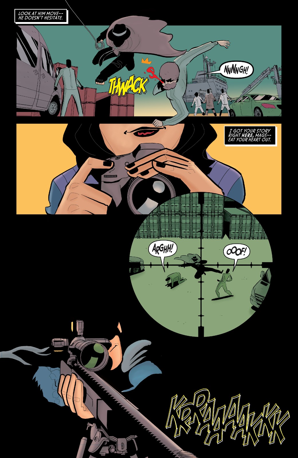 The Black Ghost issue TPB - Page 28