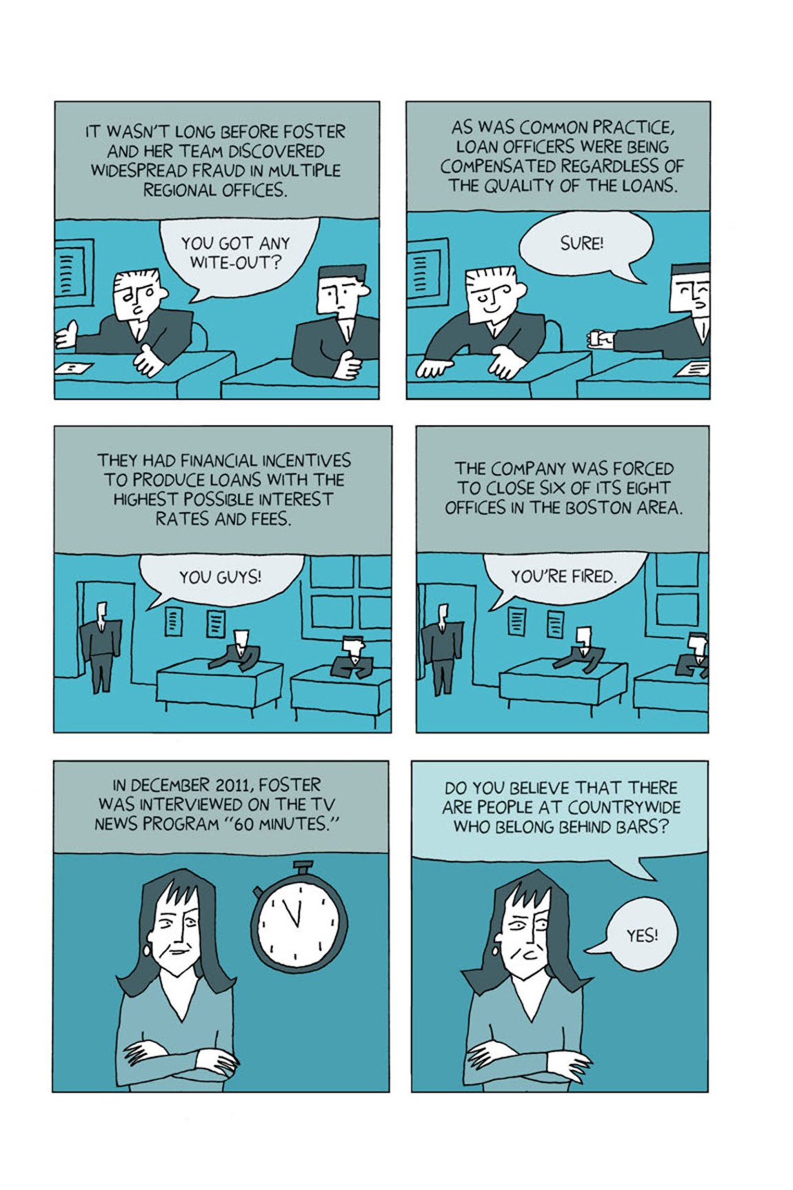 Read online The Age of Selfishness: Ayn Rand, Morality, and the Financial Crisis comic -  Issue # TPB (Part 2) - 22