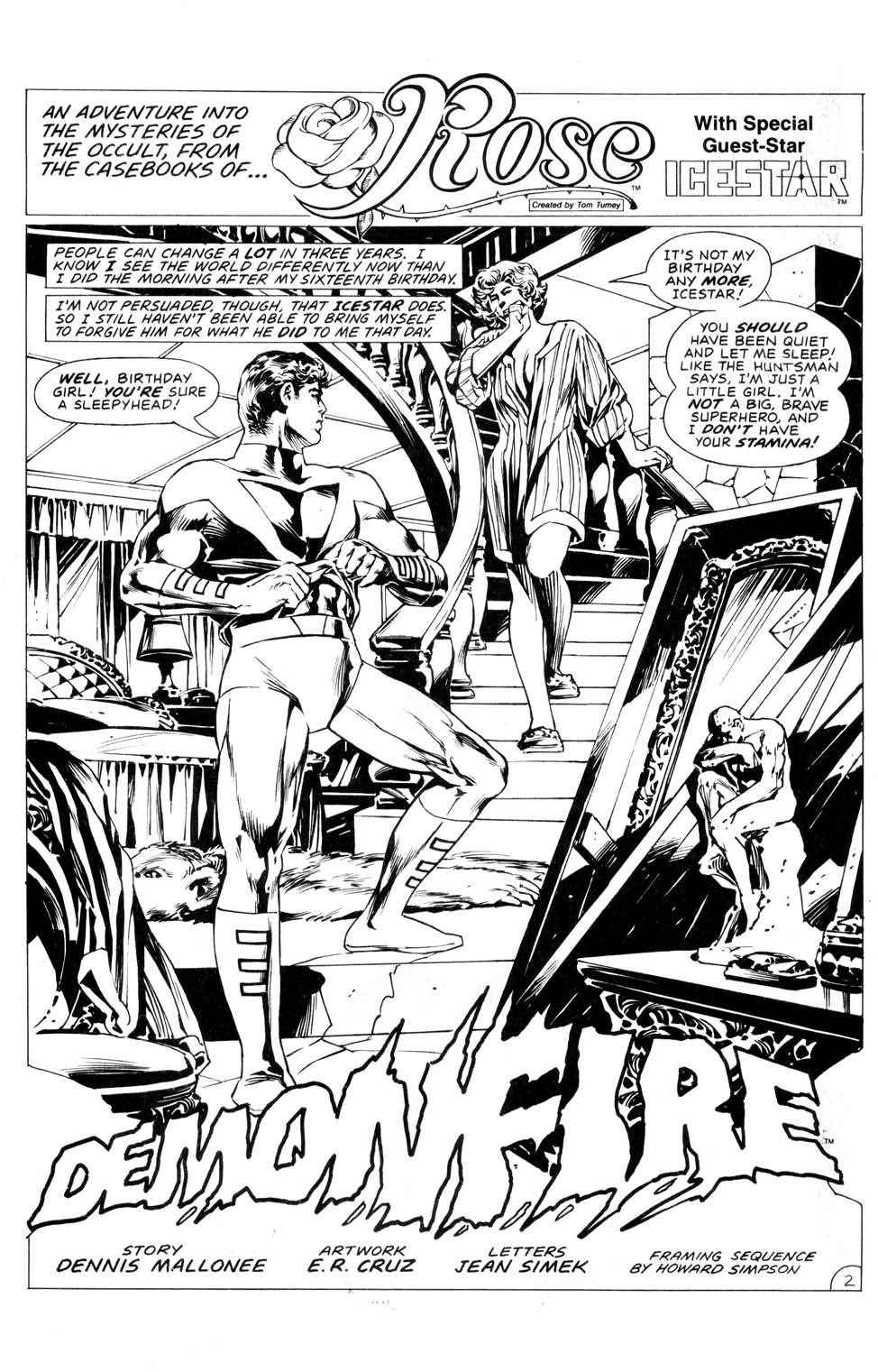 Read online League of Champions comic -  Issue #9 - 23