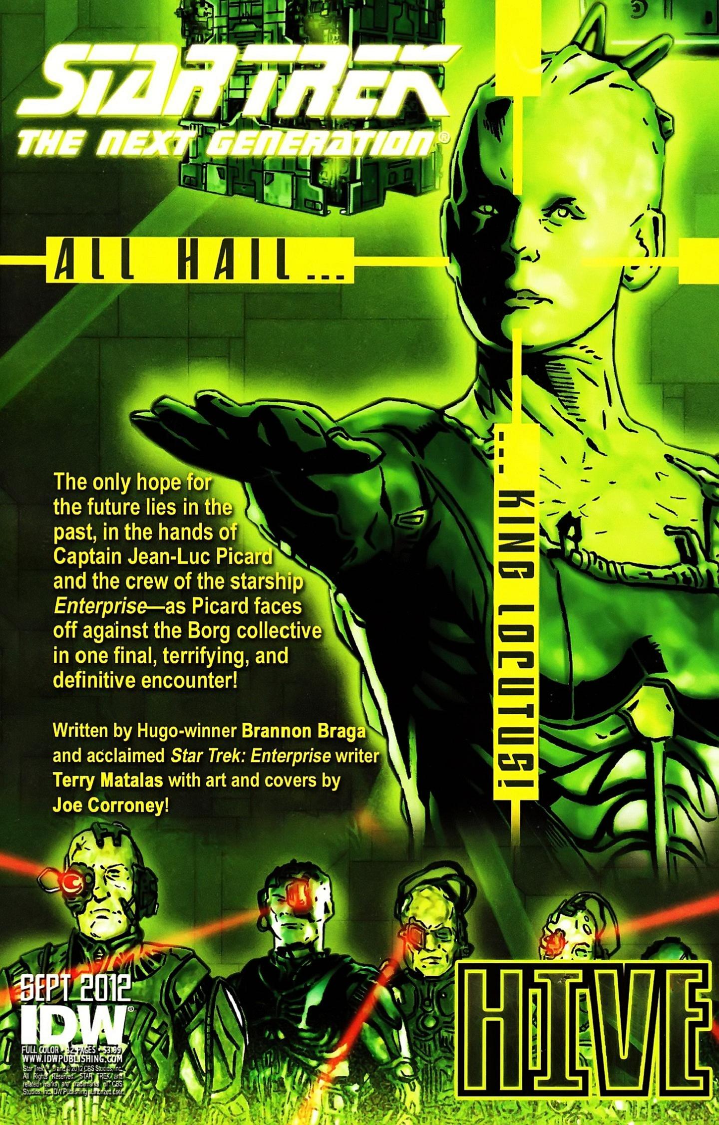 Read online Star Trek: The Next Generation/Doctor Who: Assimilation² comic -  Issue #5 - 29