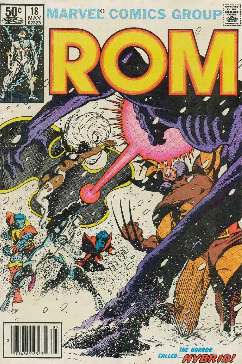 Read online ROM (1979) comic -  Issue #18 - 1