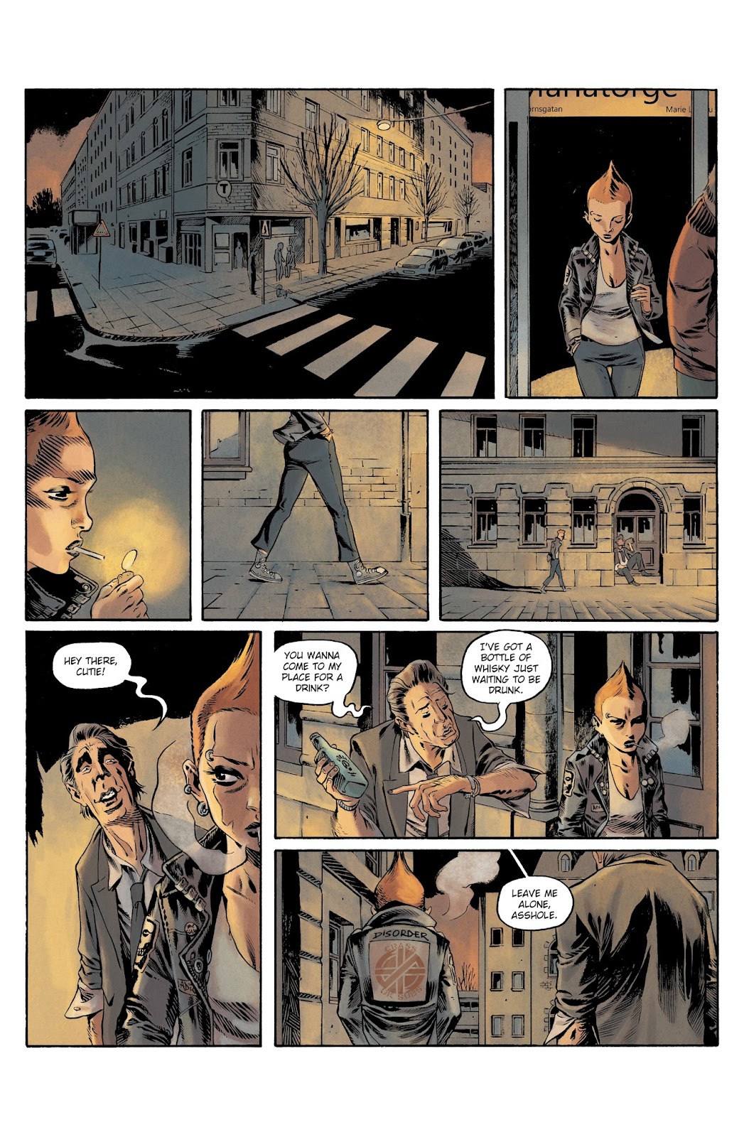 Millennium: The Girl Who Played With Fire issue 2 - Page 43