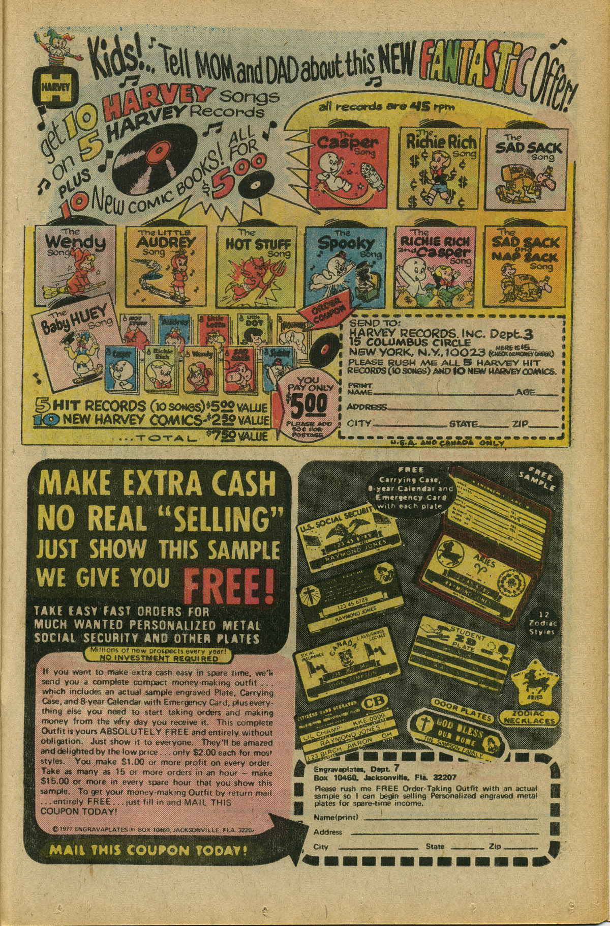 Read online Richie Rich & Dollar the Dog comic -  Issue #1 - 35