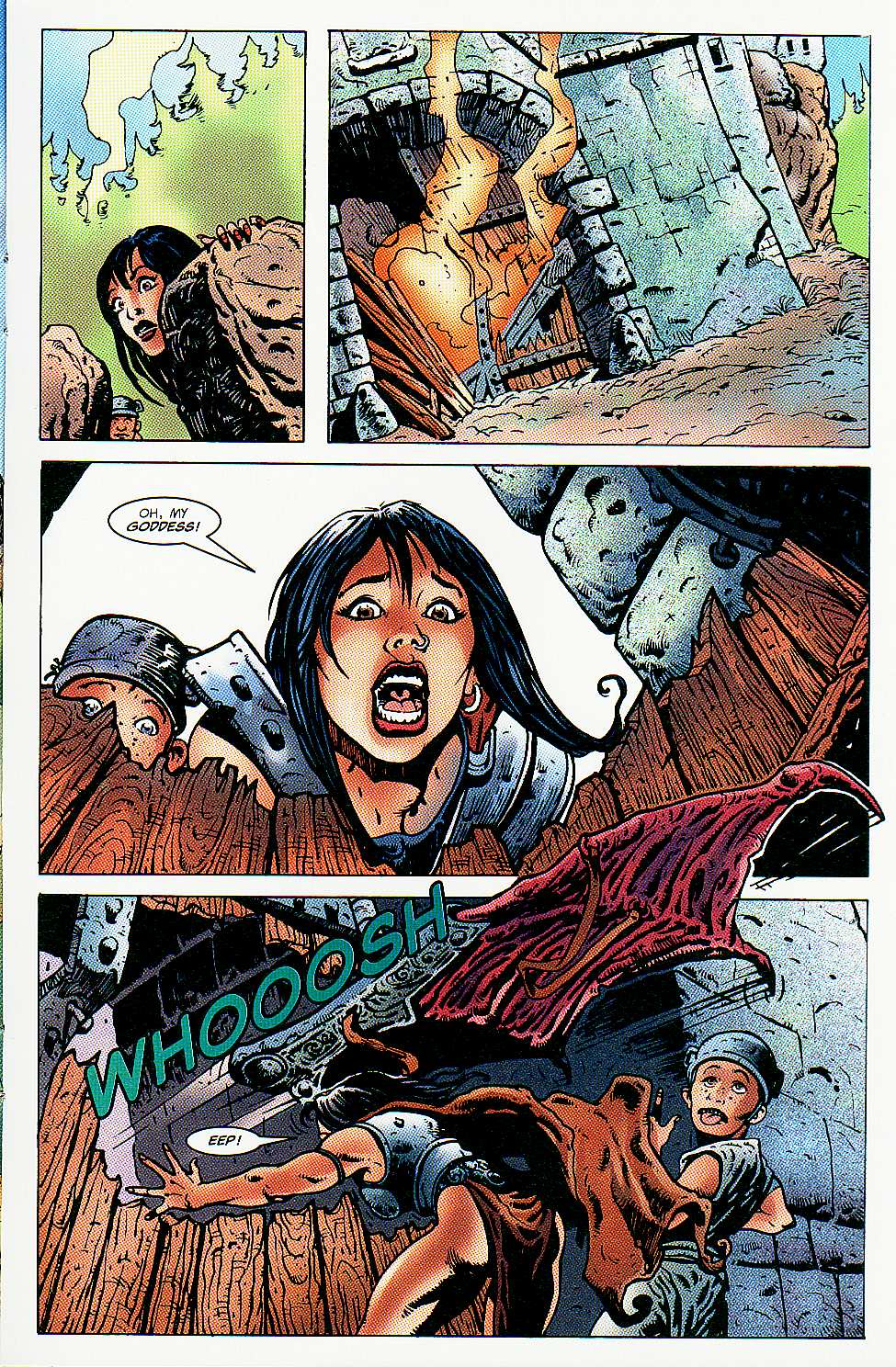 Read online Conan: Return of Styrm comic -  Issue #3 - 14