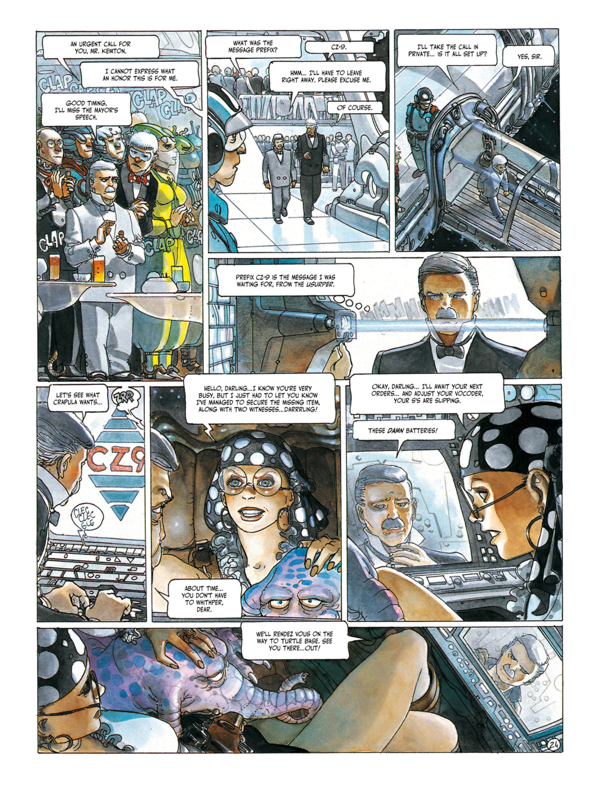 Read online Leo Roa comic -  Issue #1 - 29