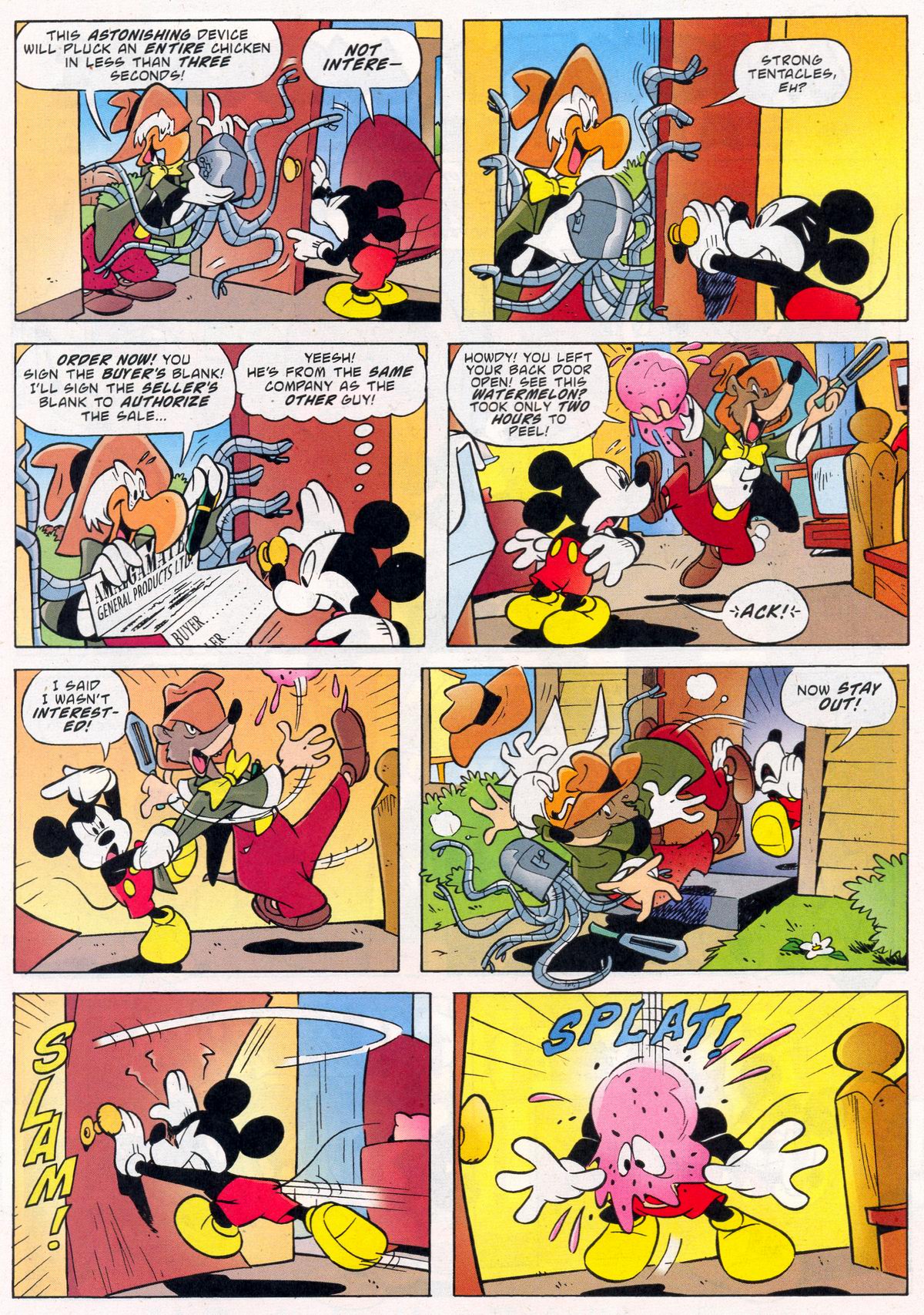 Read online Walt Disney's Mickey Mouse comic -  Issue #275 - 26