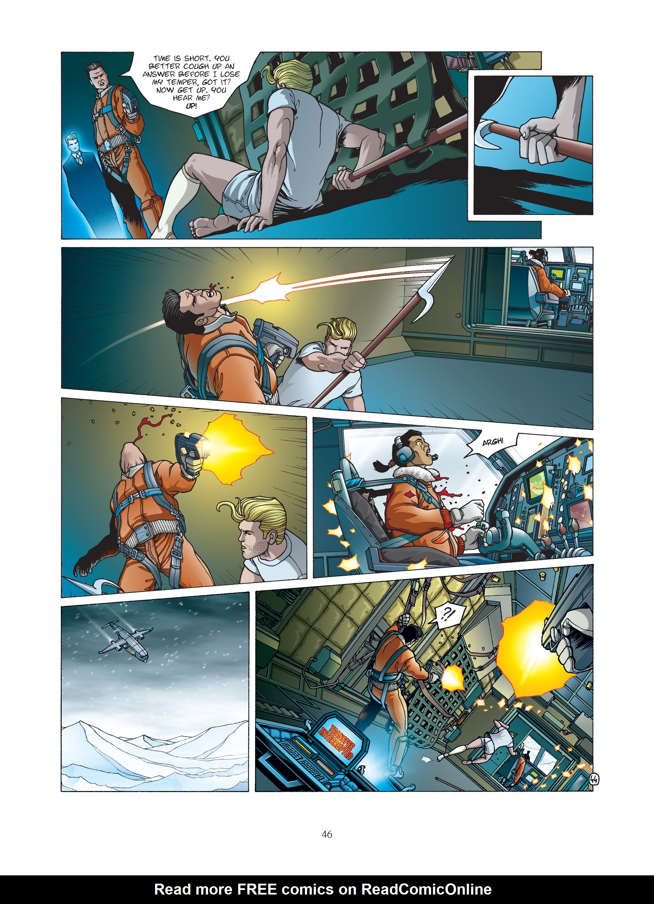 Read online Golden City comic -  Issue #3 - 46