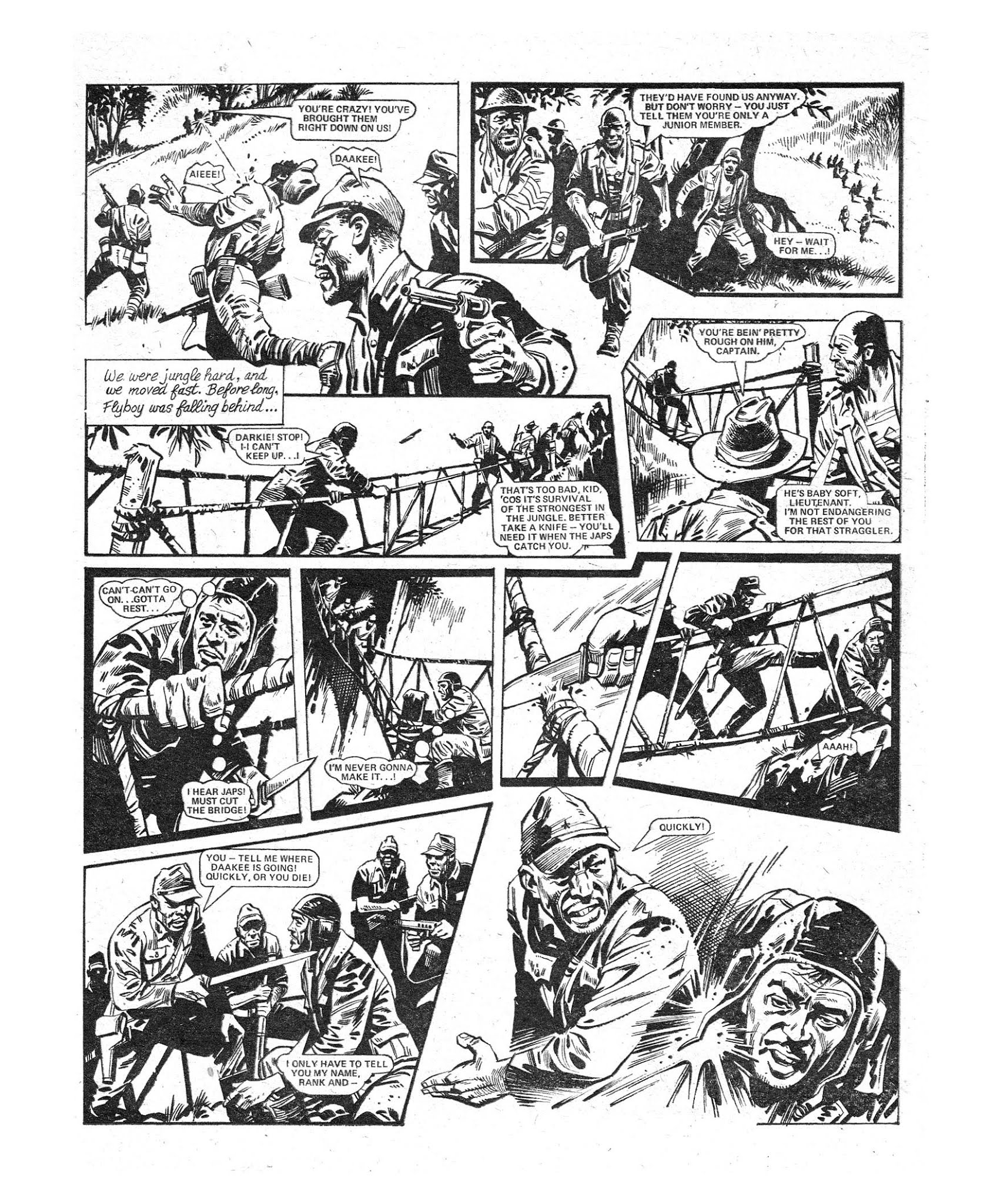 Read online Battle Picture Weekly comic -  Issue #98 - 21