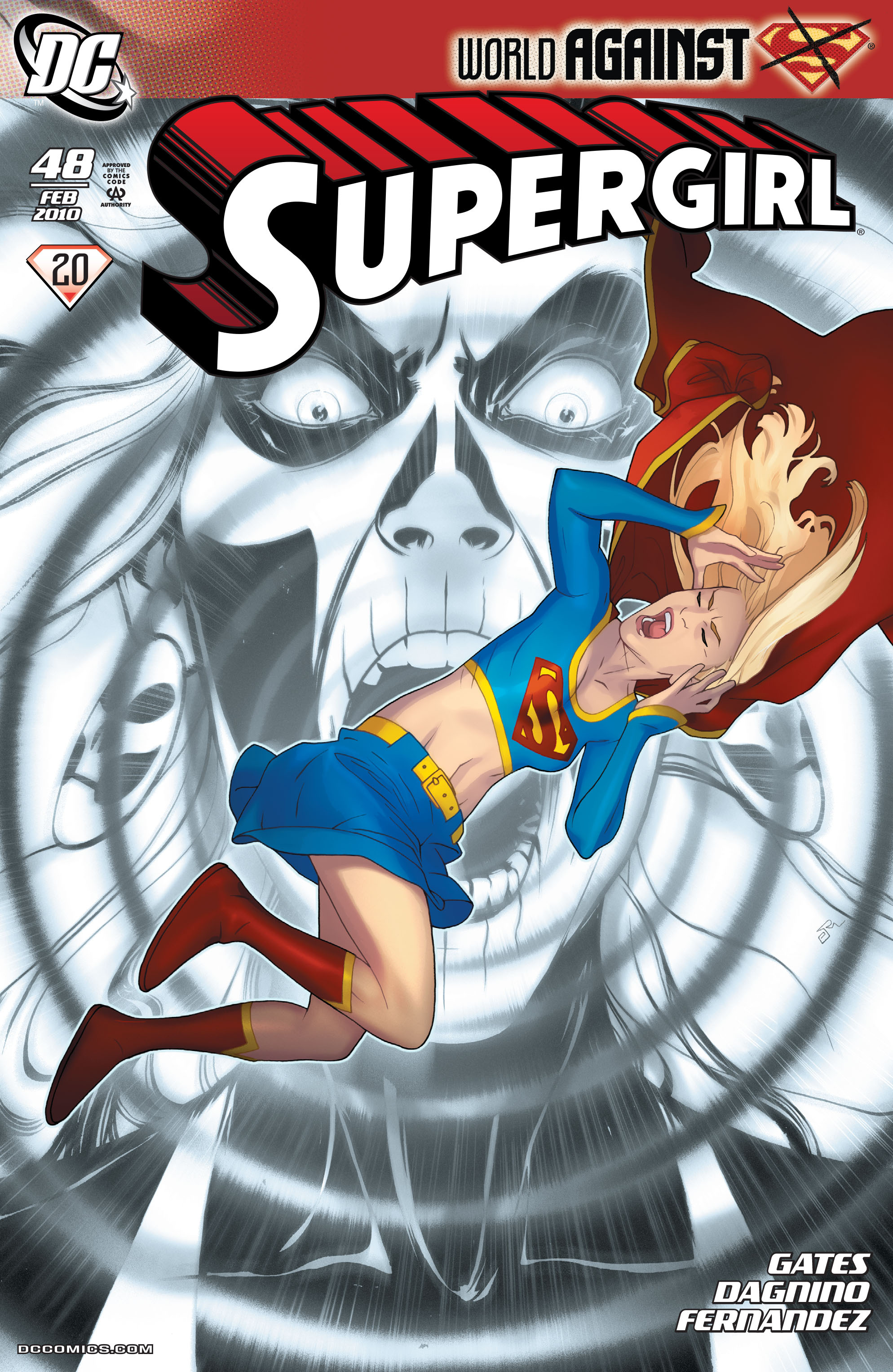Read online Supergirl (2005) comic -  Issue #48 - 1