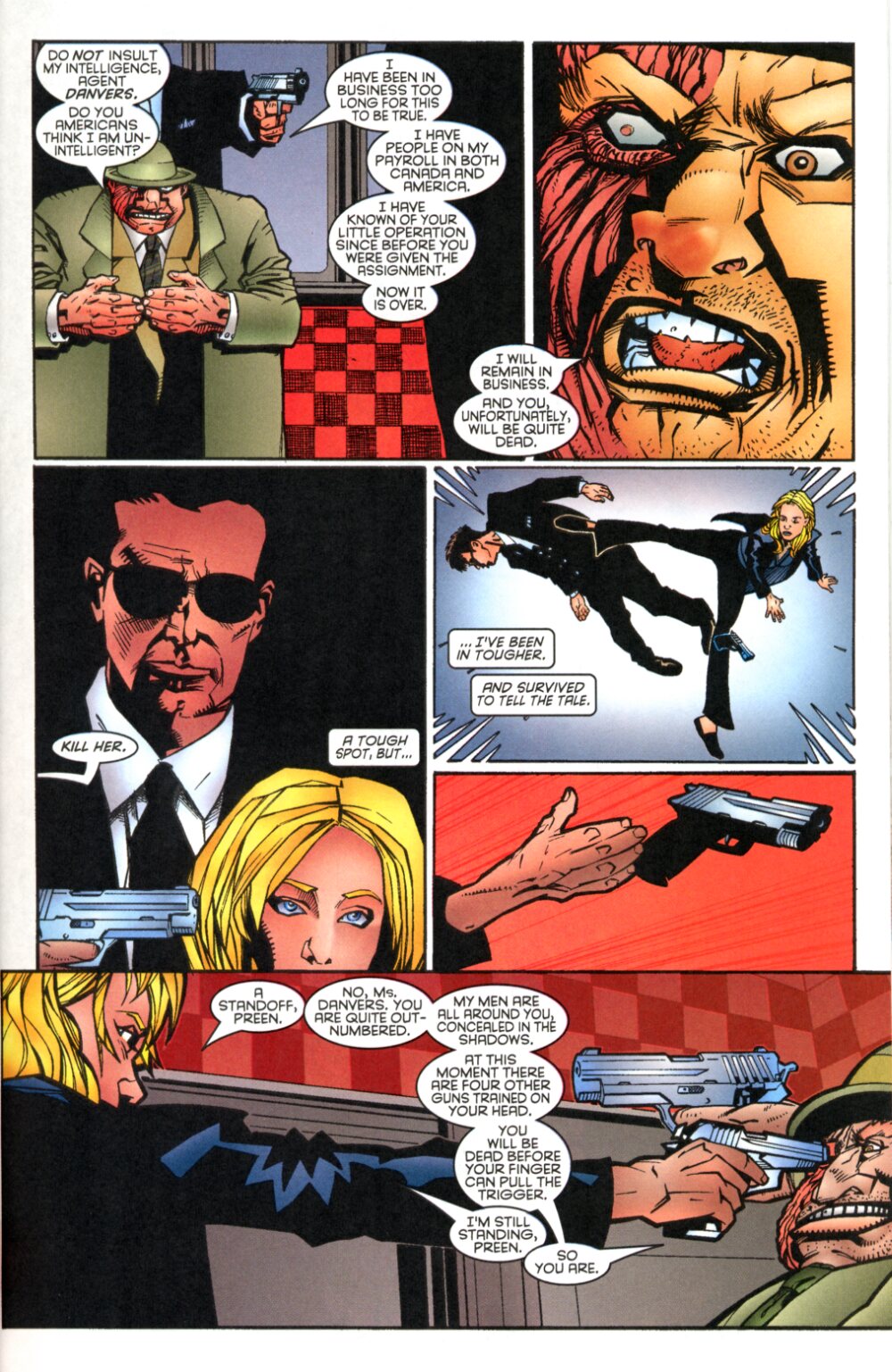 Read online Logan: Shadow Society comic -  Issue # Full - 9