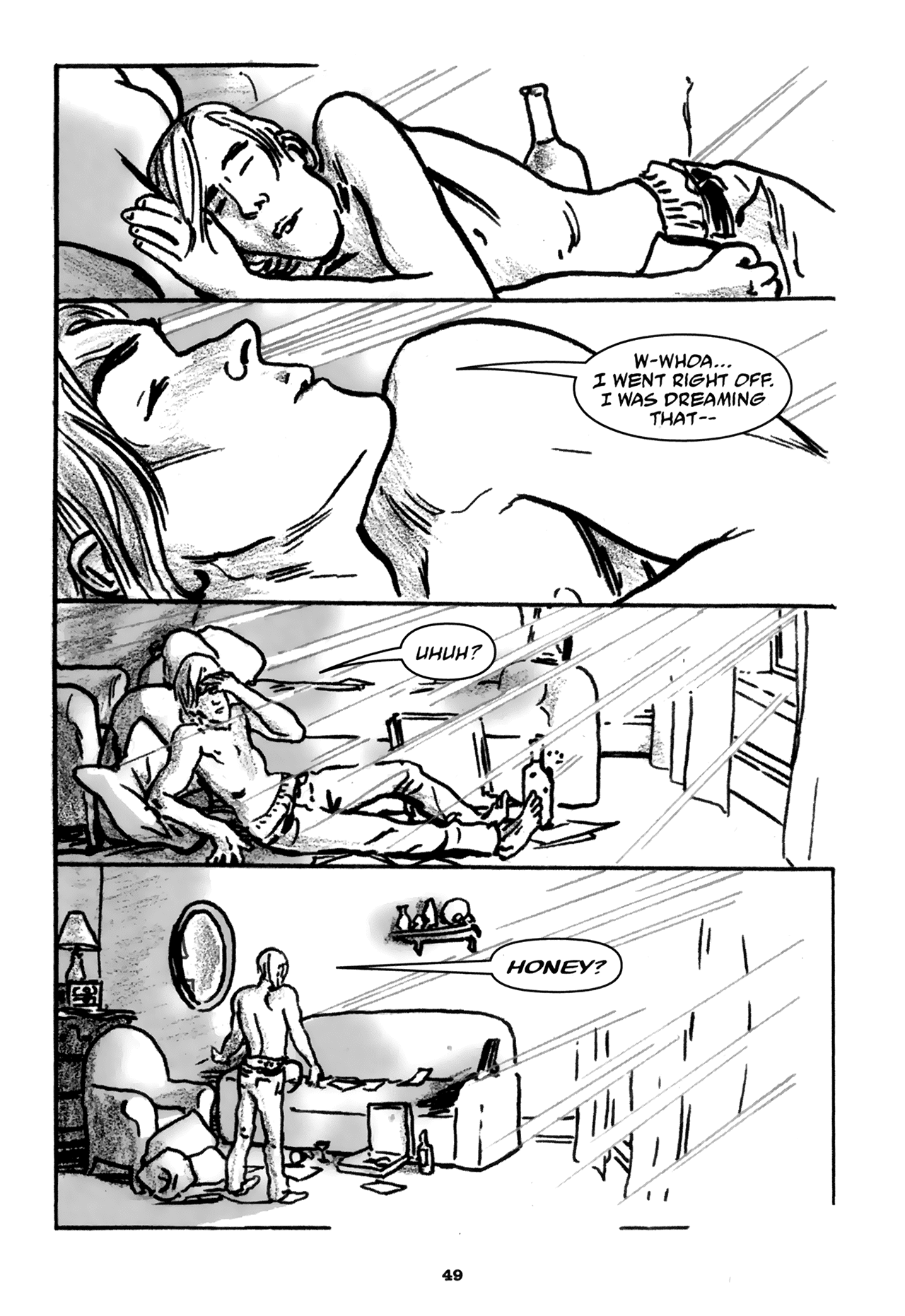 Read online The Bronx Kill comic -  Issue # TPB - 51