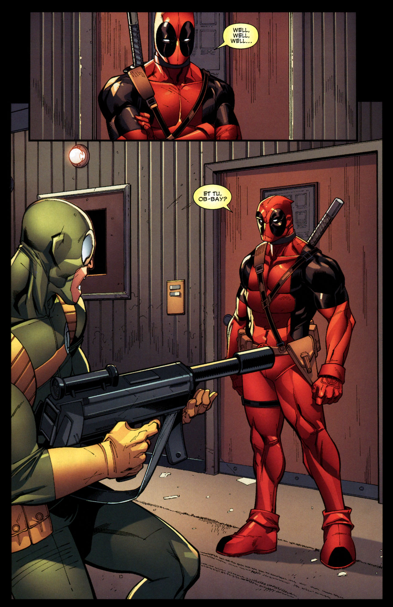 Read online Deadpool (2008) comic -  Issue #7 - 11