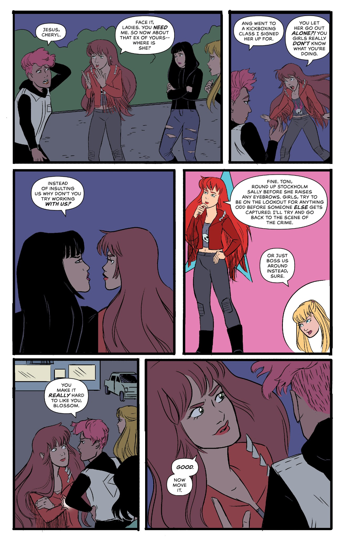 Read online Betty & Veronica: Vixens comic -  Issue #6 - 19