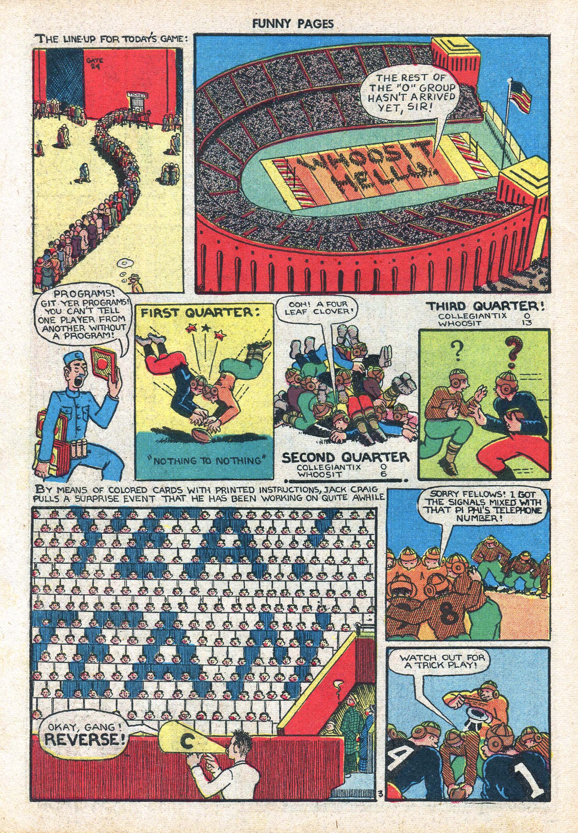 Read online Funny Pages comic -  Issue #42 - 36