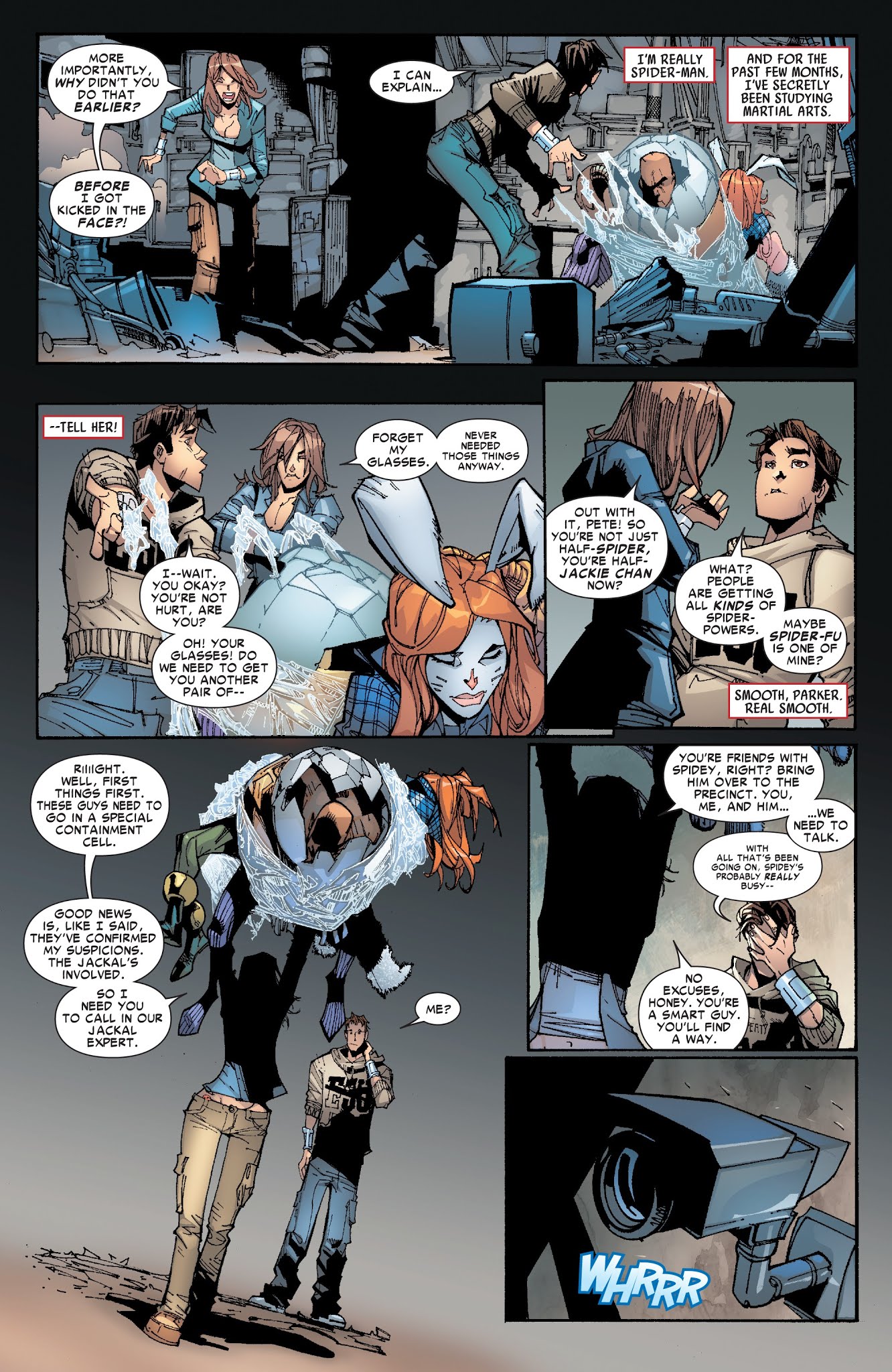 Read online Spider-Man: Spider-Island comic -  Issue # TPB (Part 2) - 64